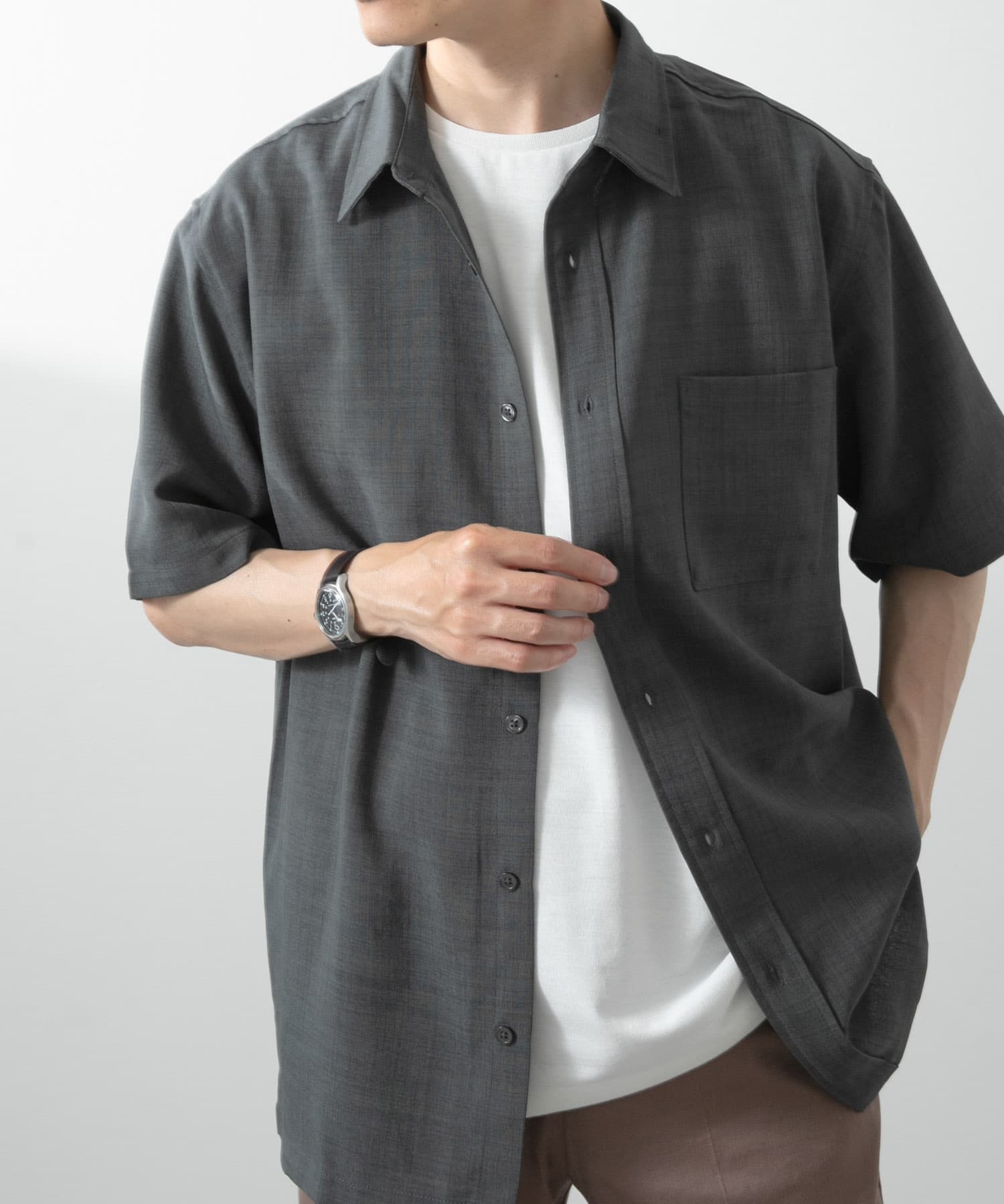 身長：170cm サイズ：M