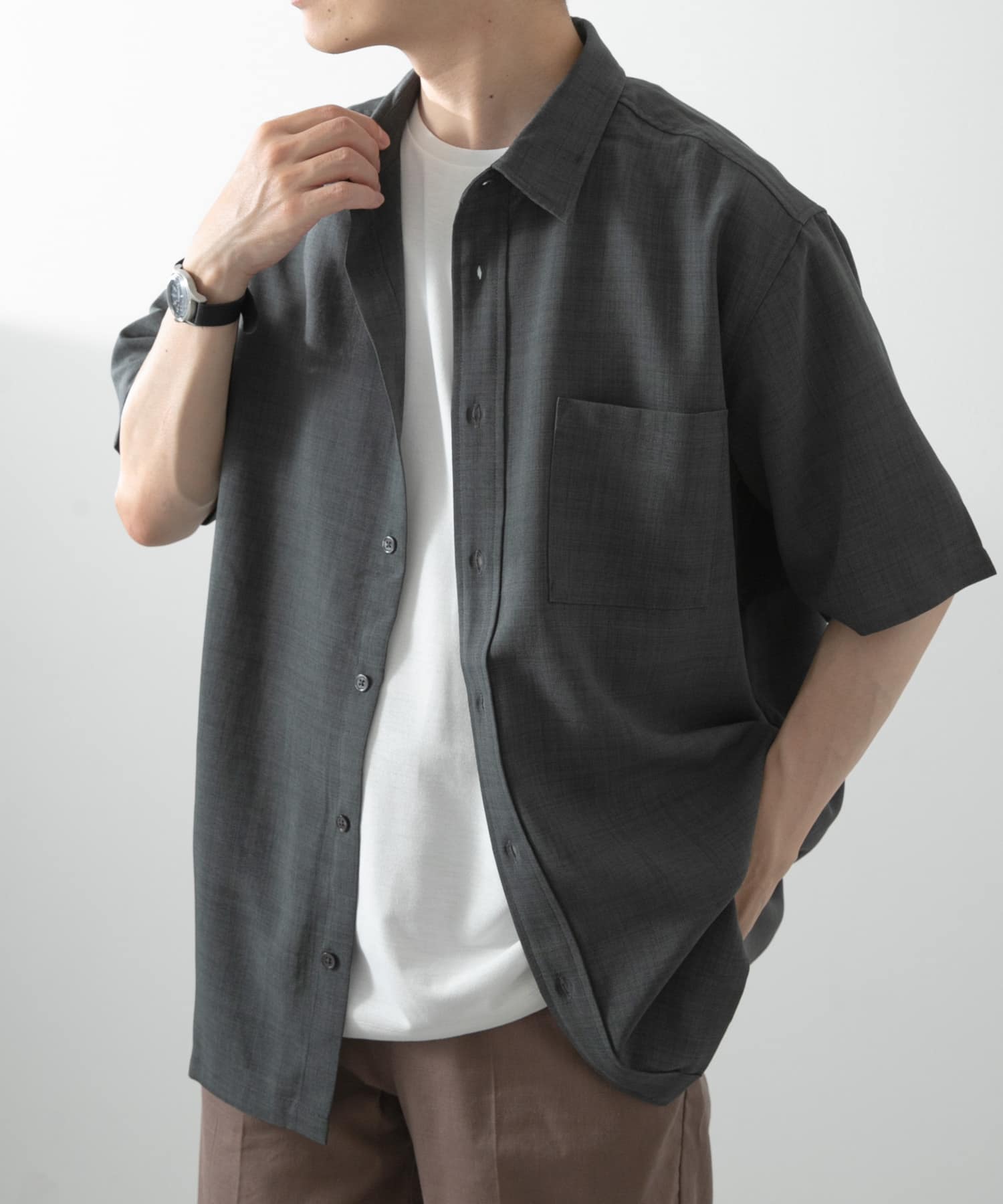 身長：170cm サイズ：M