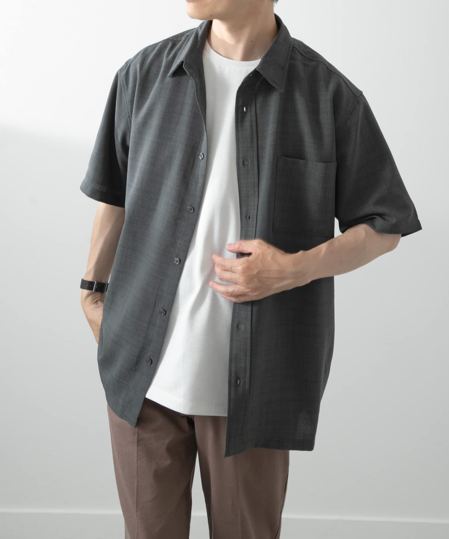 身長：170cm サイズ：M