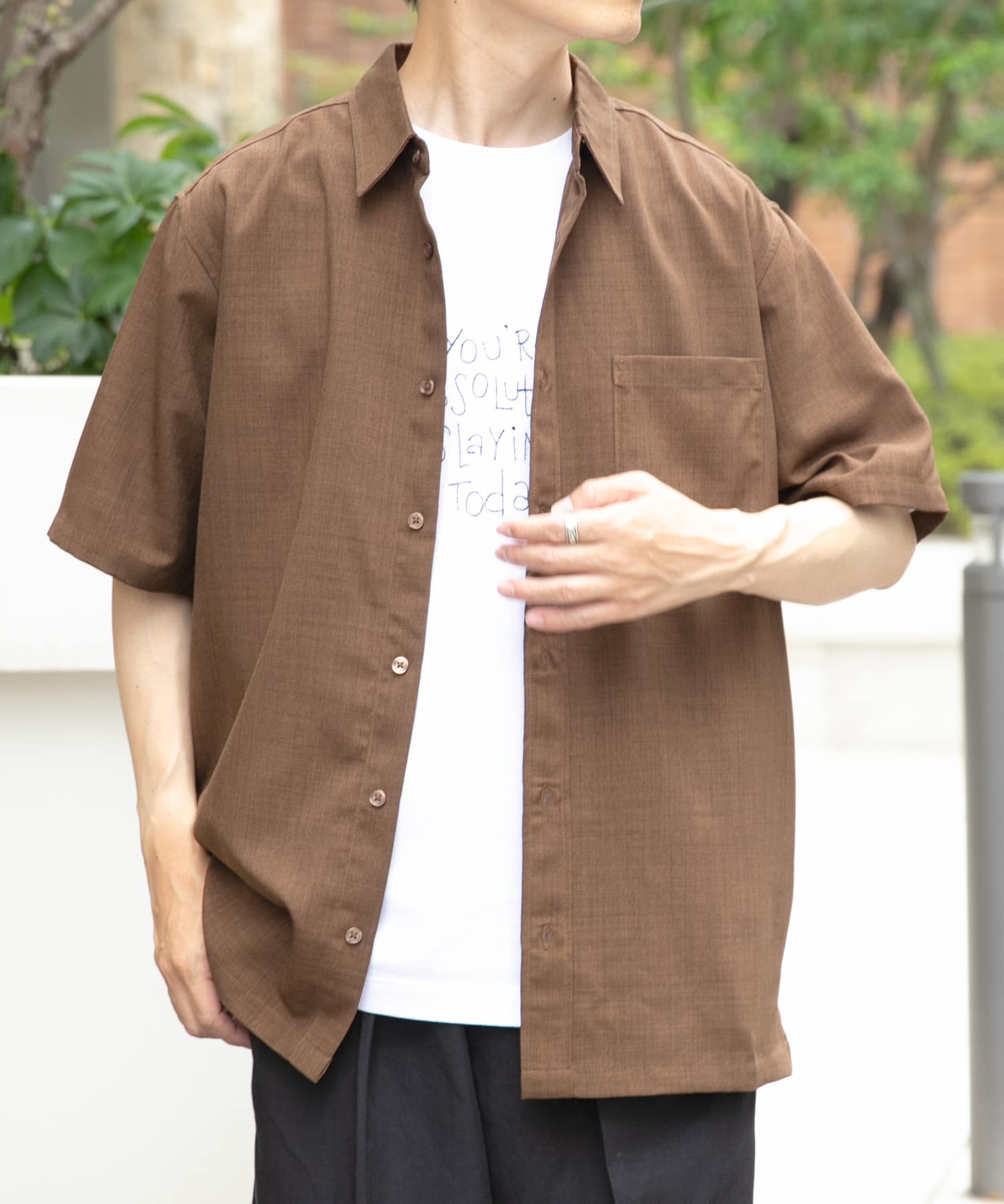 身長：170cm サイズ：M