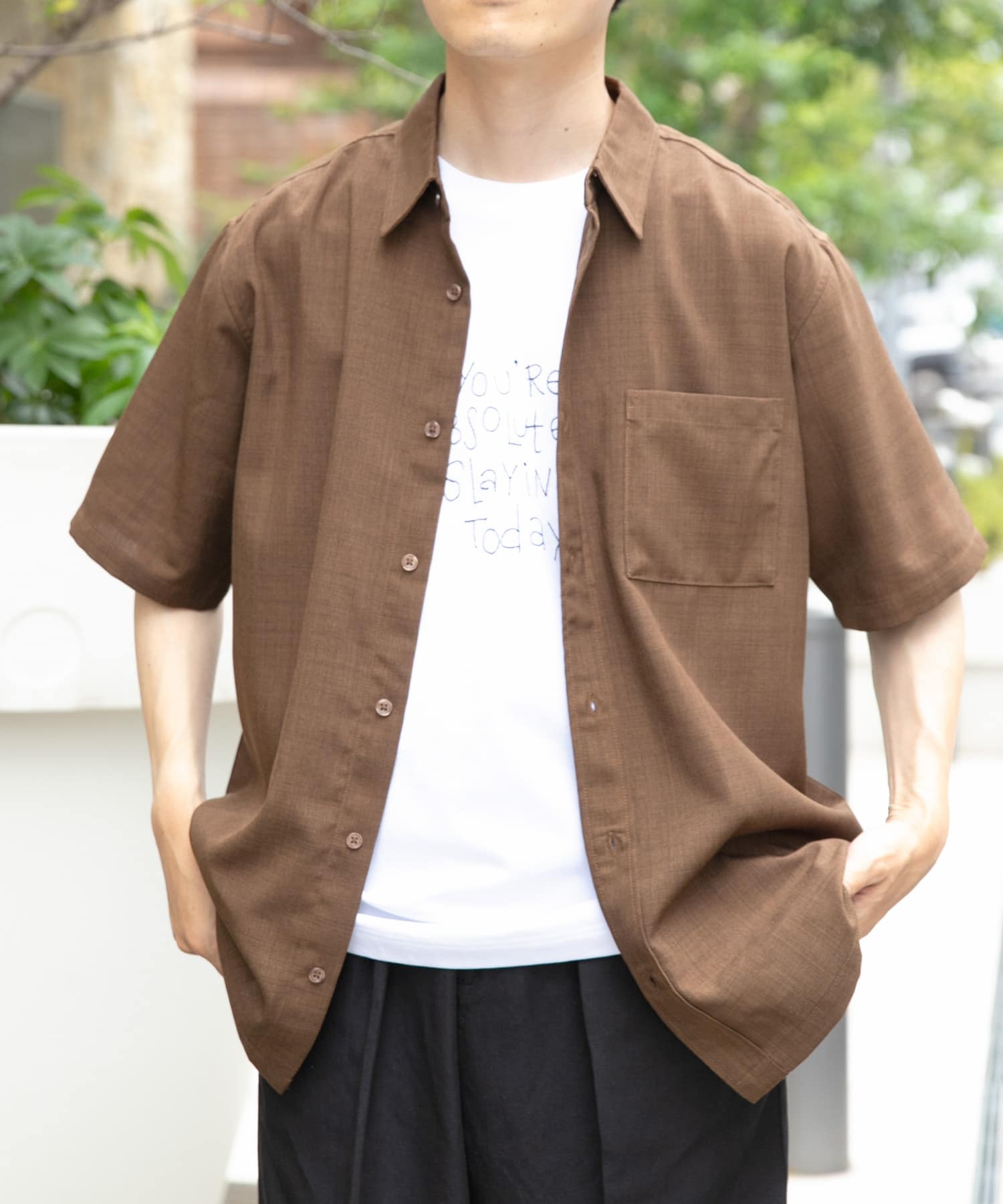 身長：170cm サイズ：M