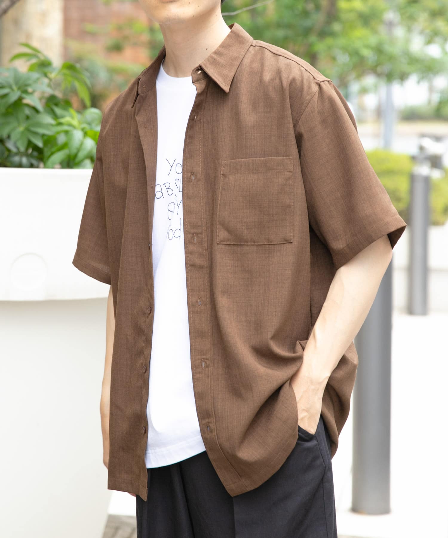 身長：170cm サイズ：M