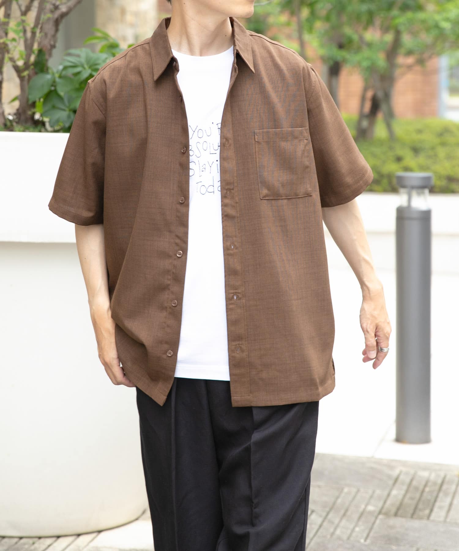 身長：170cm サイズ：M