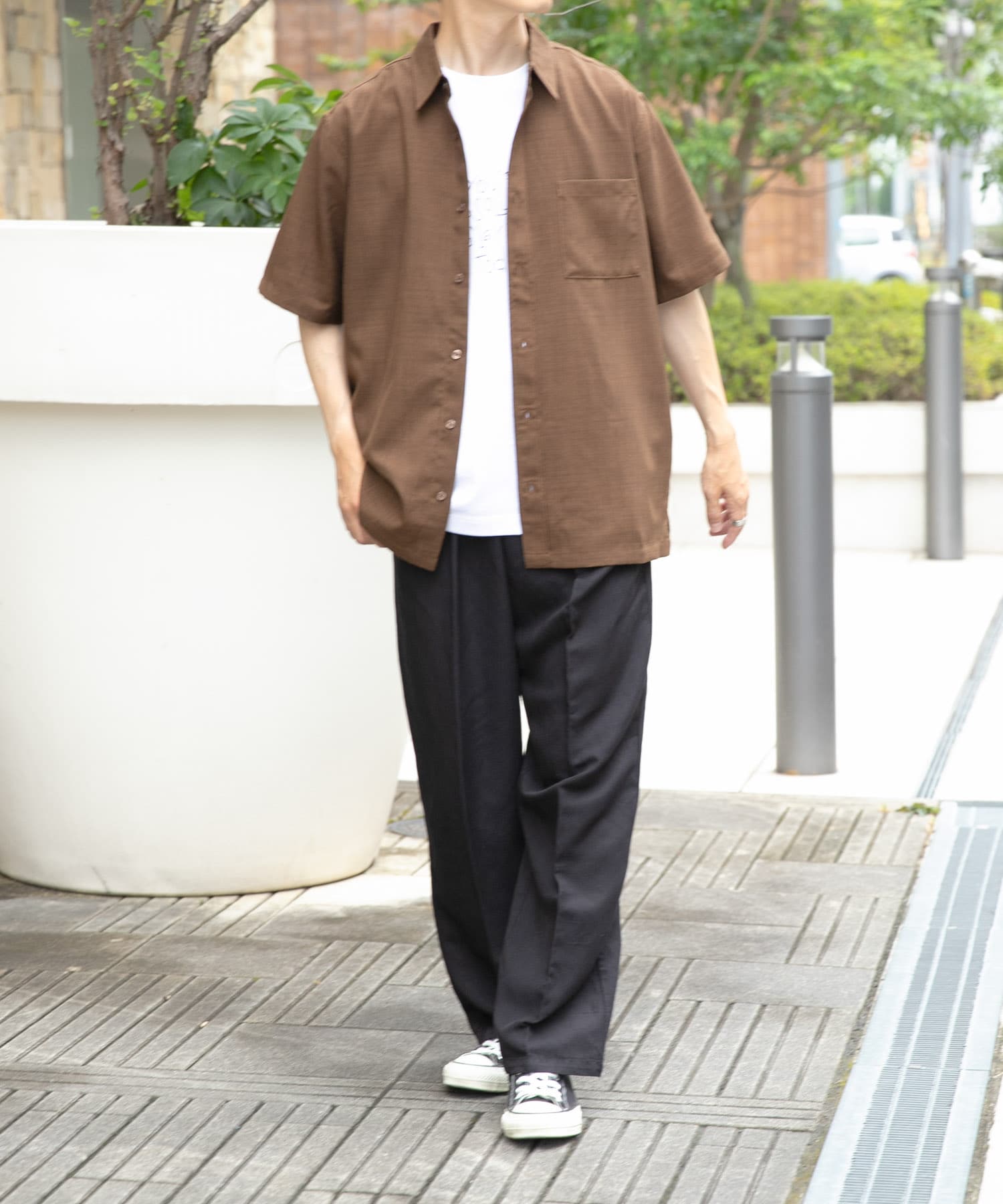 身長：170cm サイズ：M