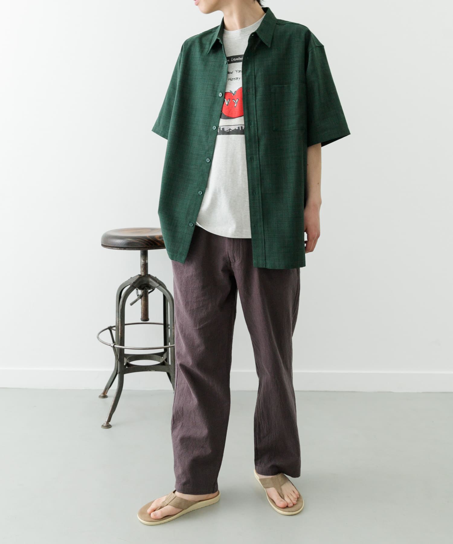 身長：175cm サイズ：L