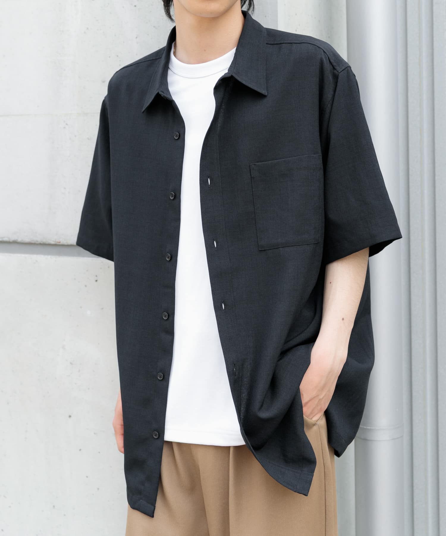 身長：175cm サイズ：L