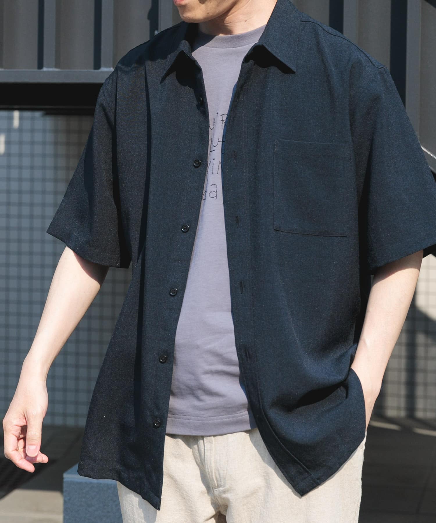 身長：170cm サイズ：L
