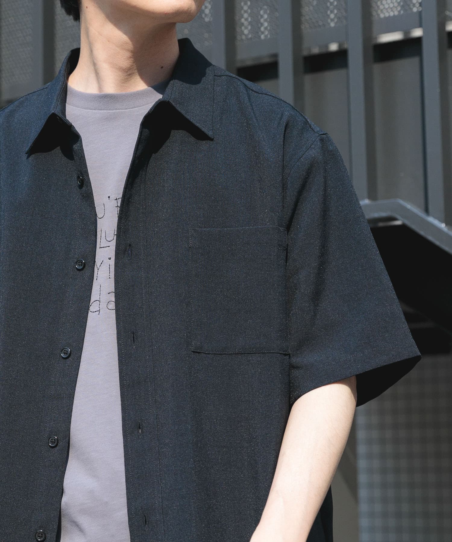 身長：170cm サイズ：L
