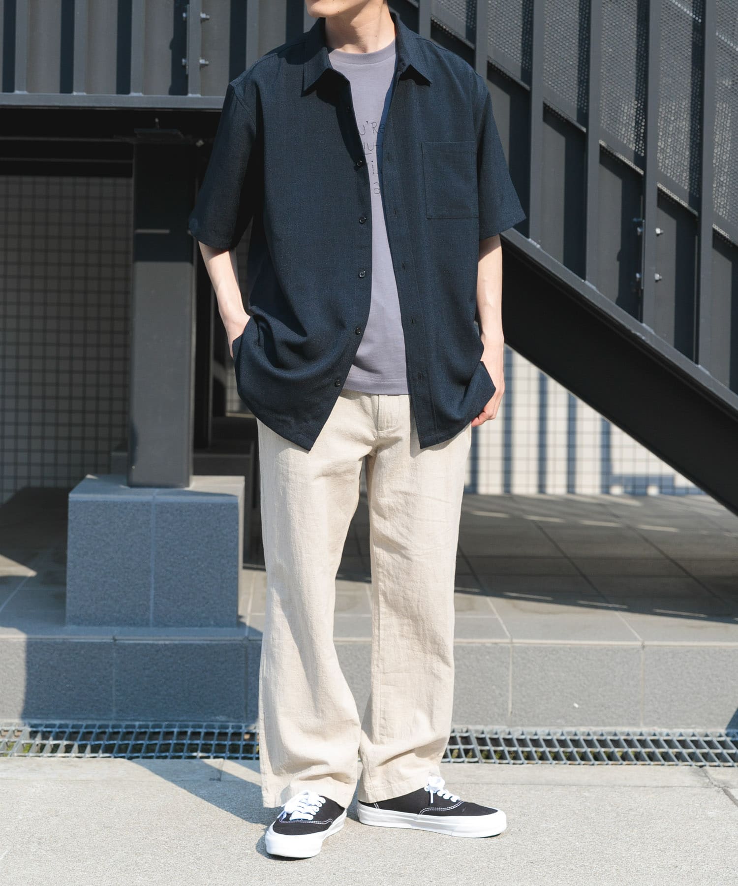 身長：170cm サイズ：L