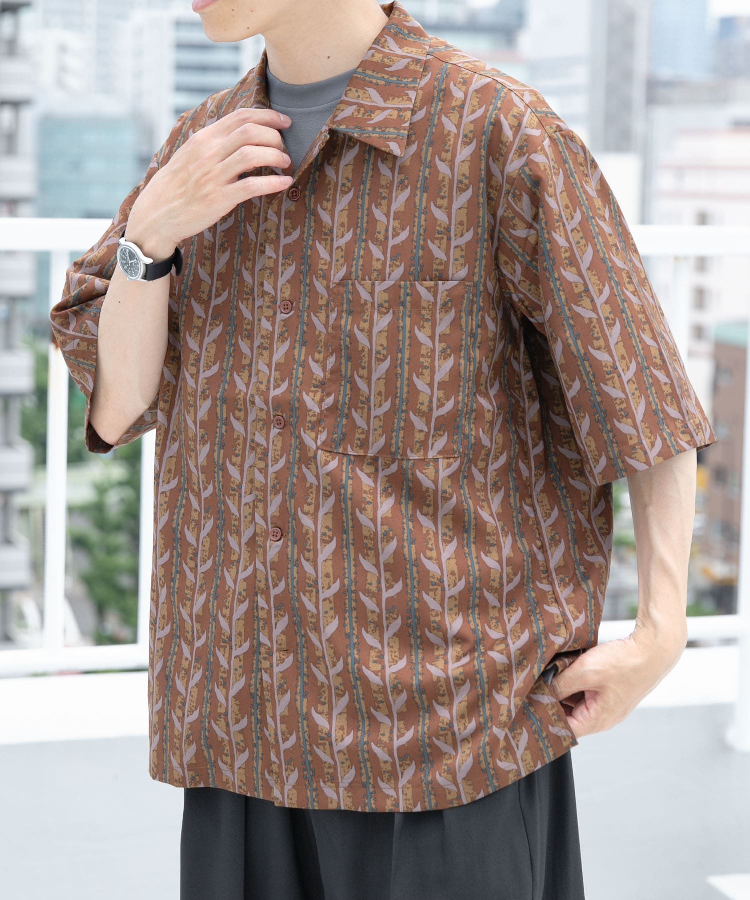 身長：170cm サイズ：M