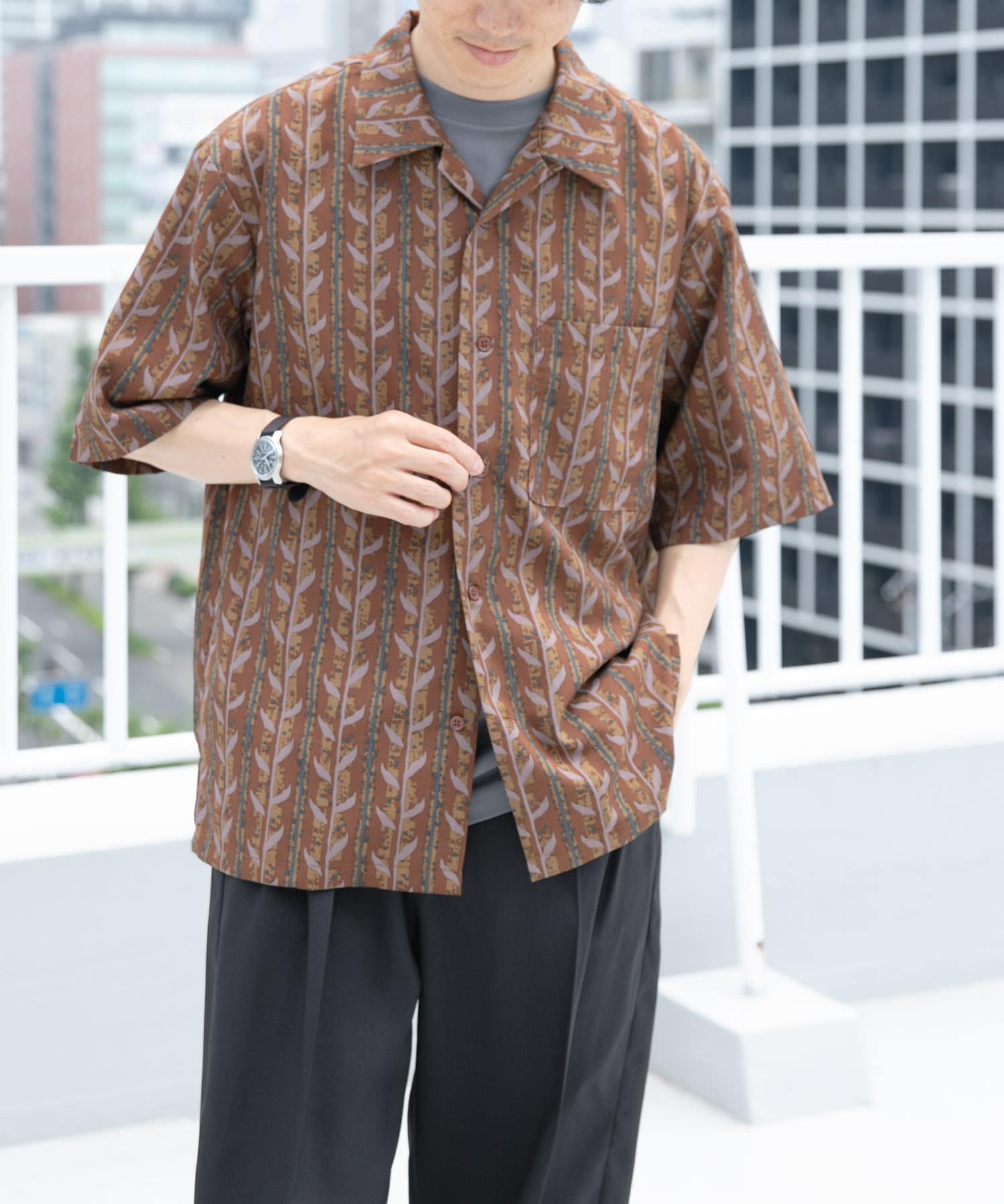 身長：170cm サイズ：M