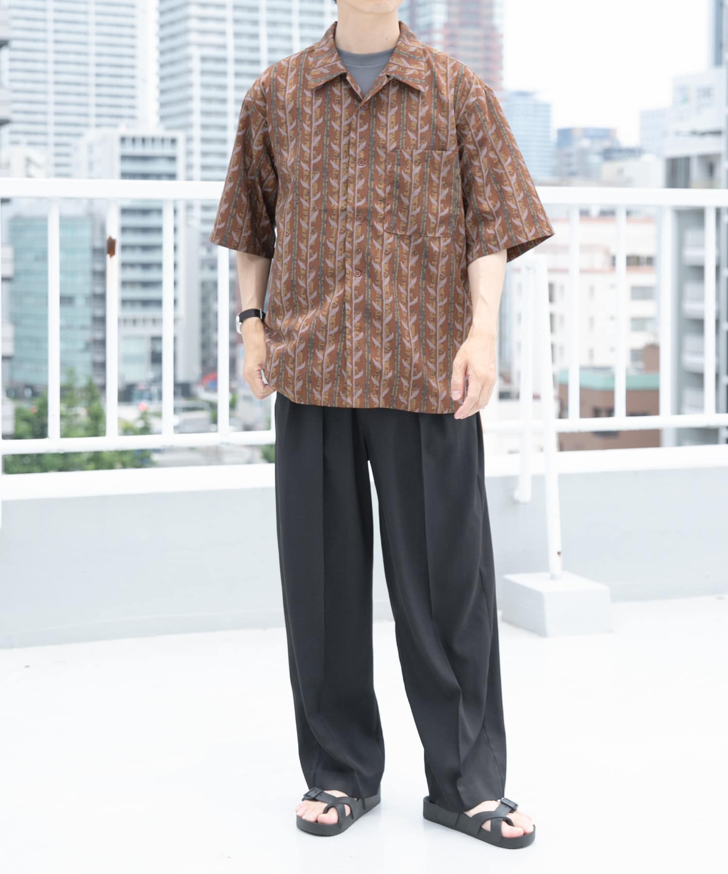 身長：170cm サイズ：M
