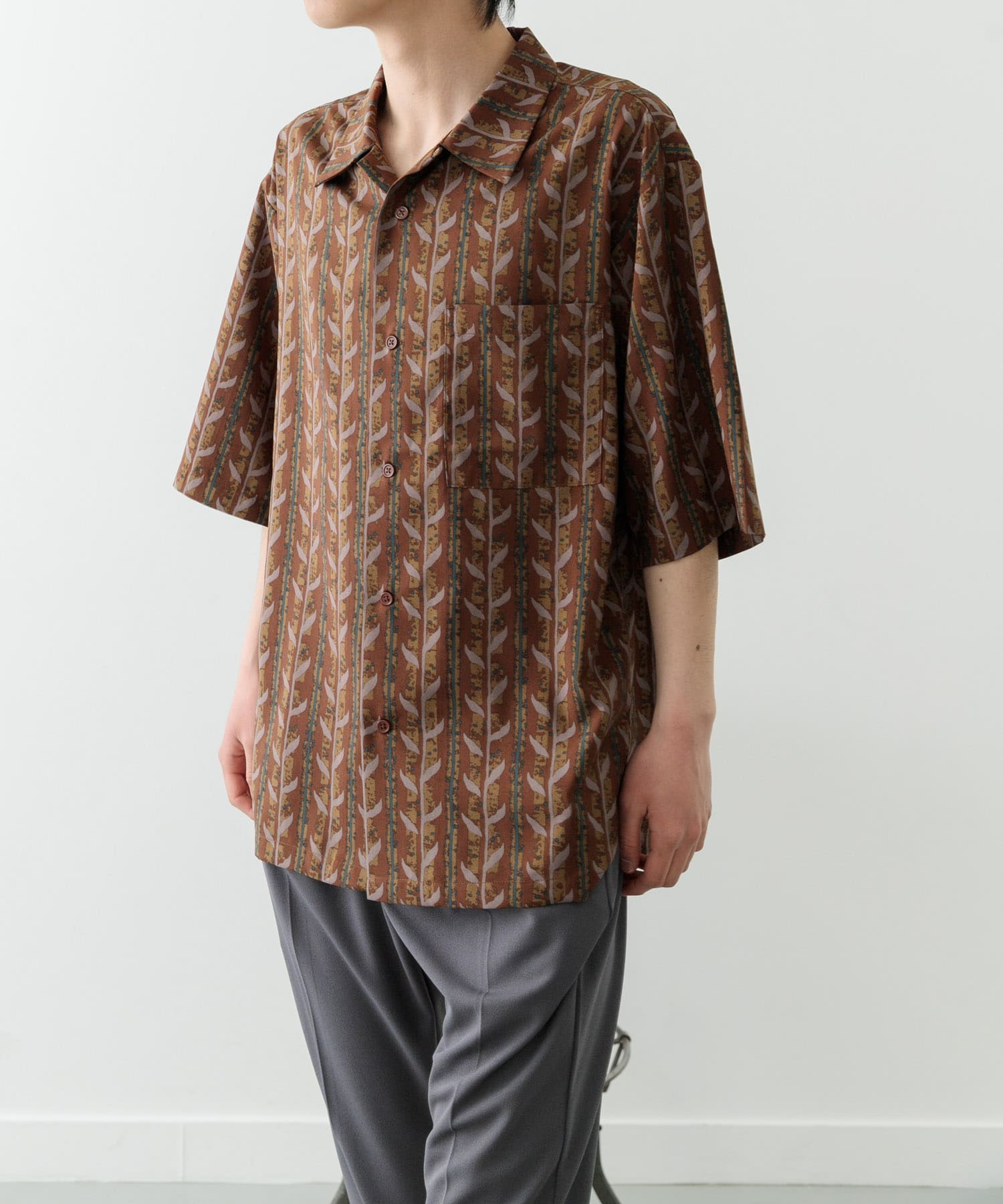 身長：175cm サイズ：L