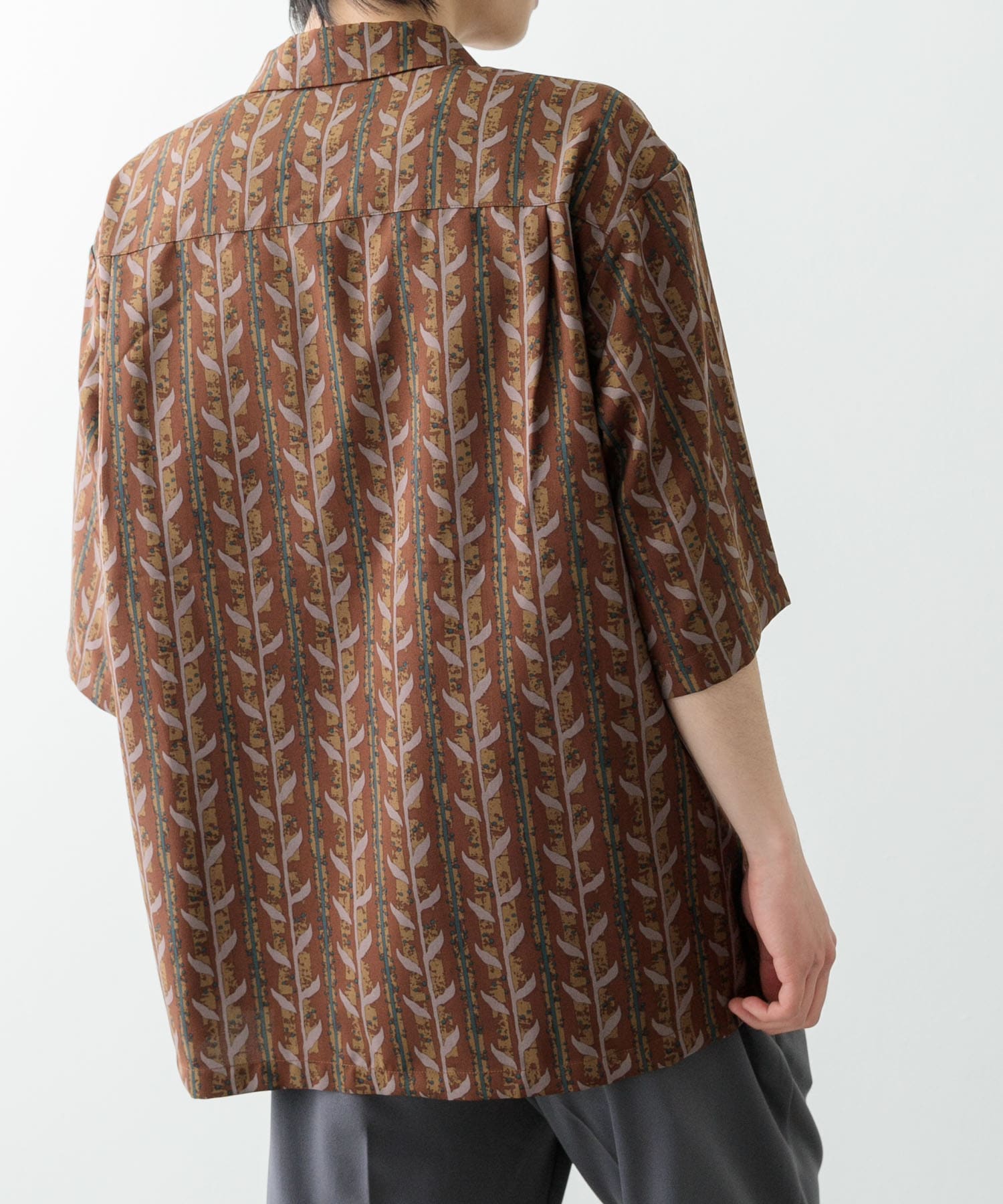 身長：175cm サイズ：L