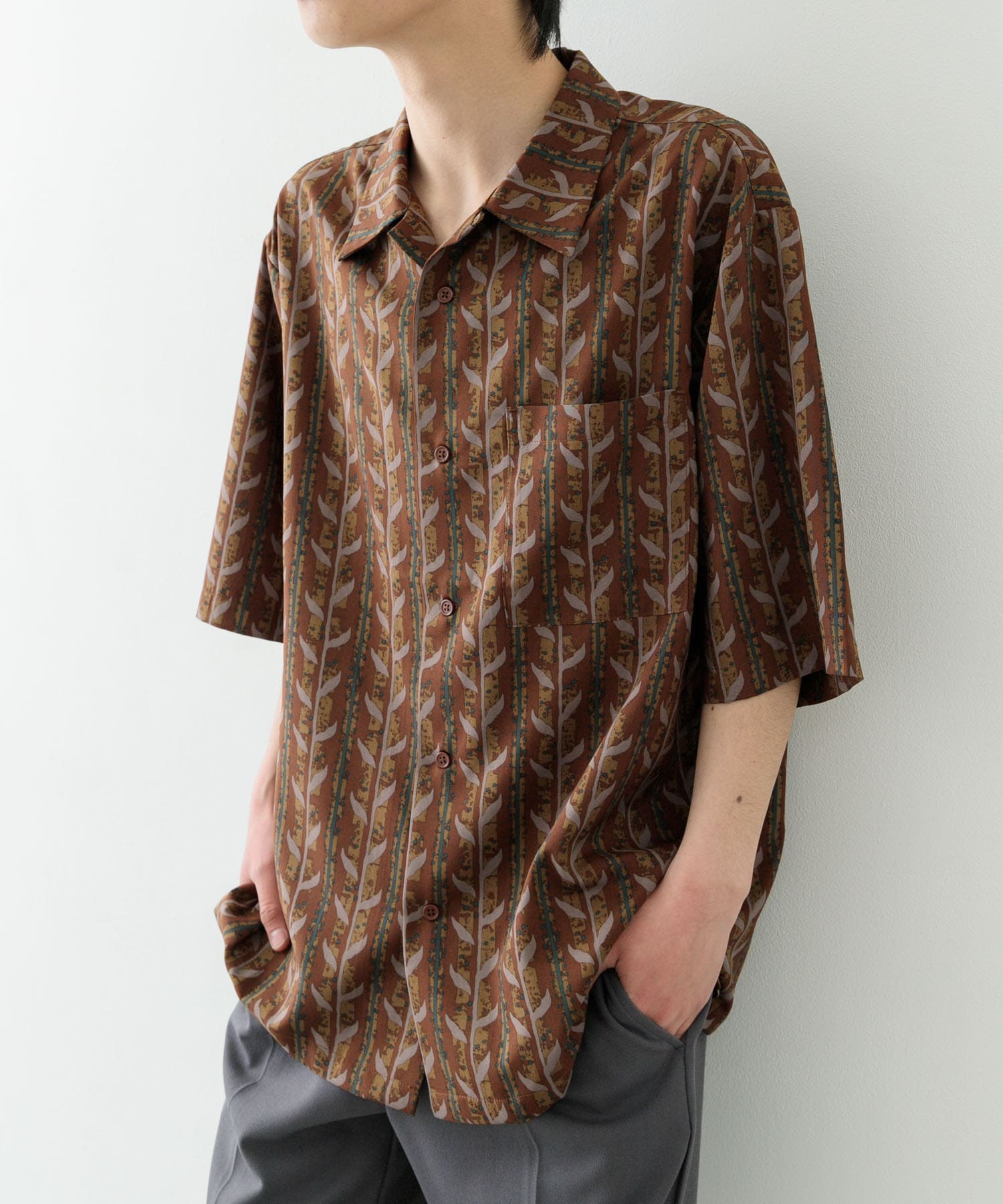 身長：175cm サイズ：L