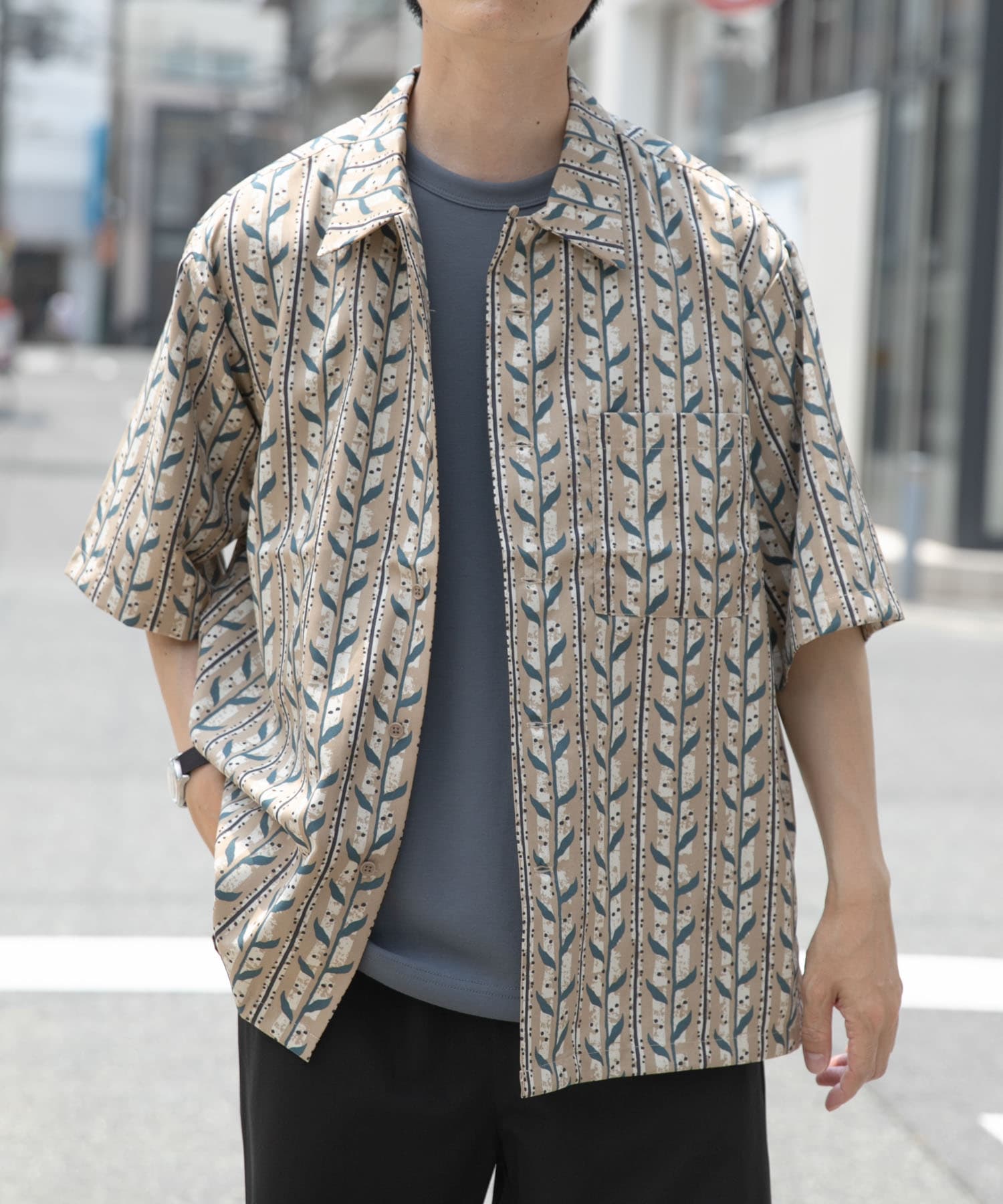 身長：170cm サイズ：M