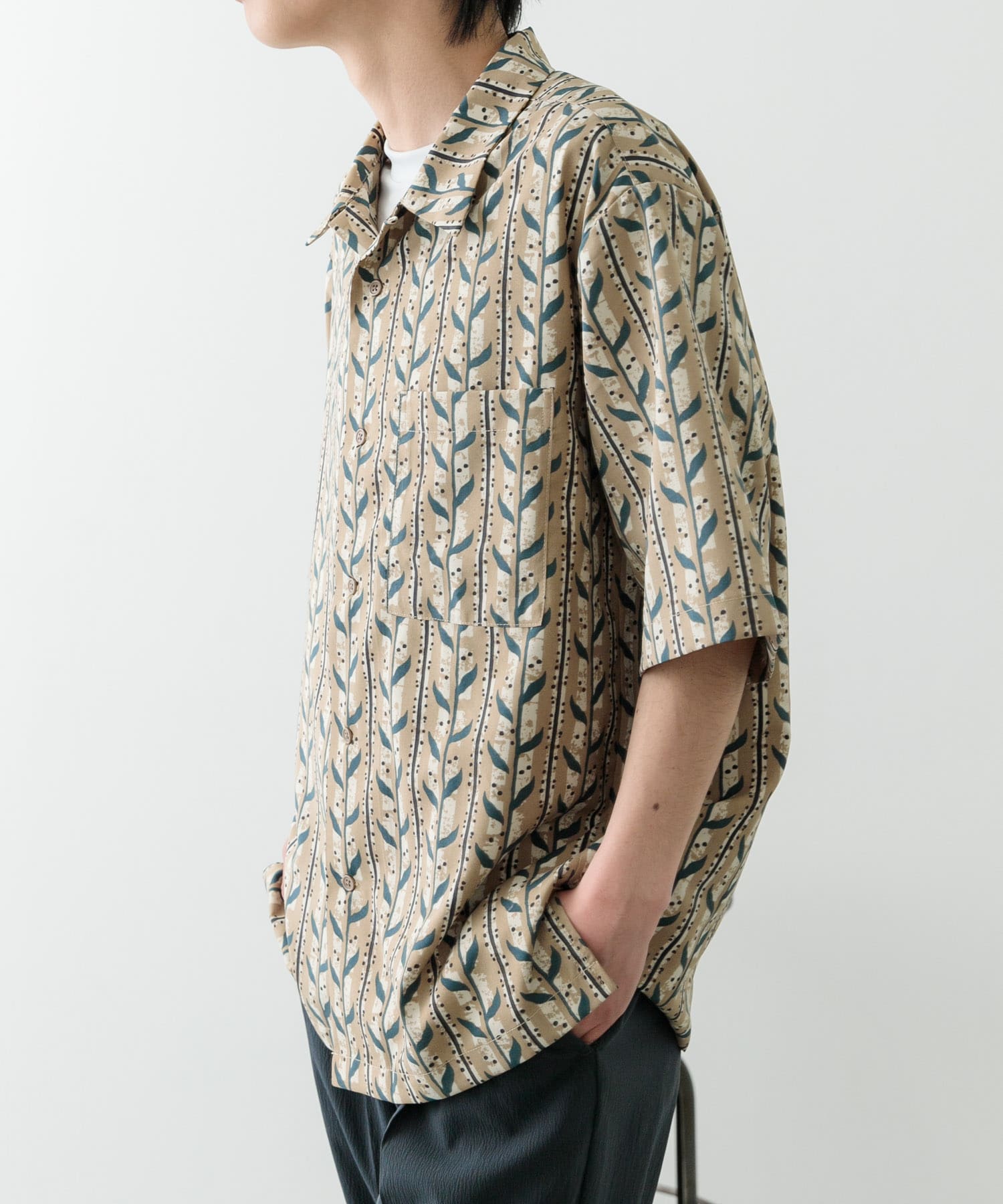 身長：175cm サイズ：L