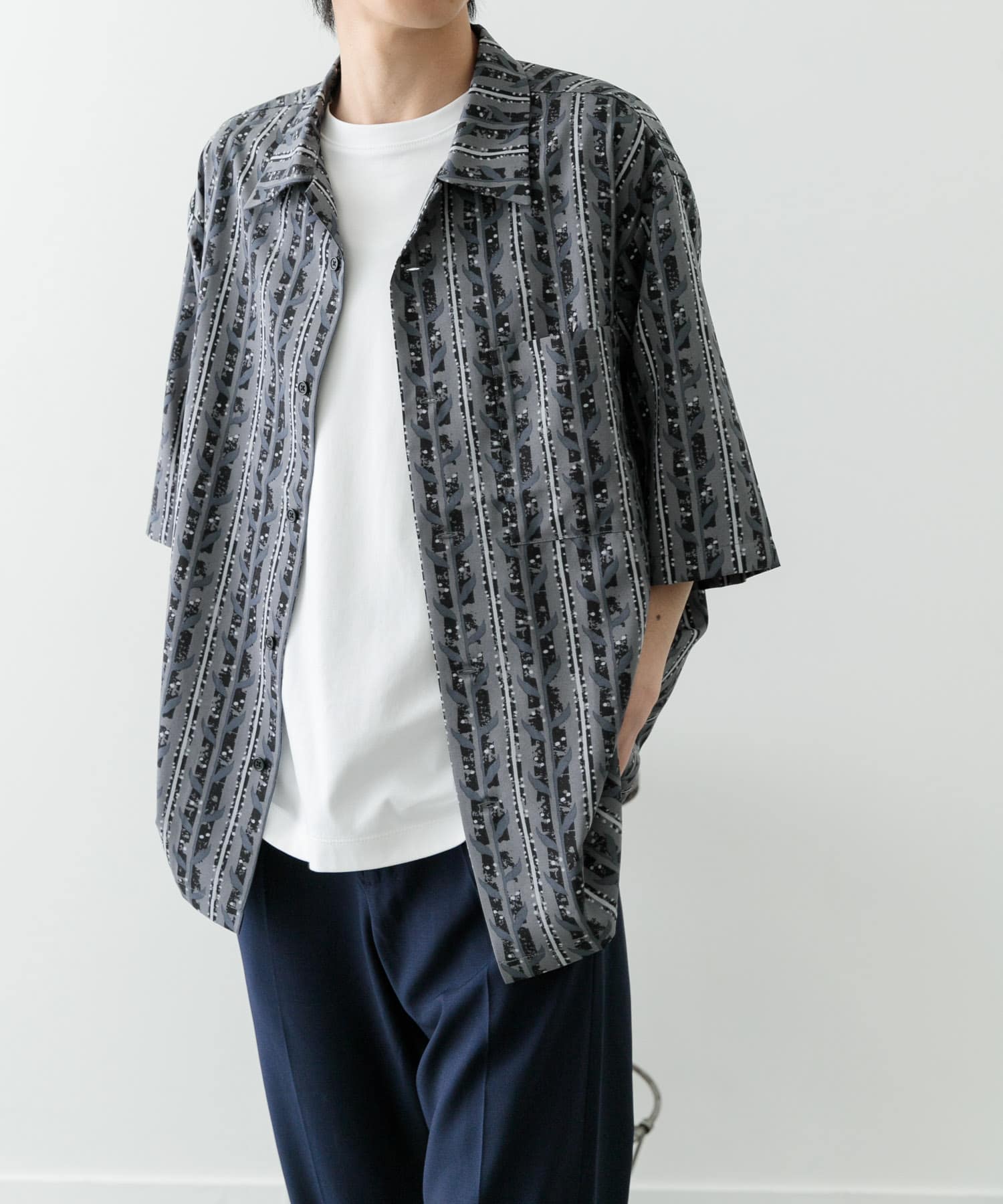 身長：175cm サイズ：L