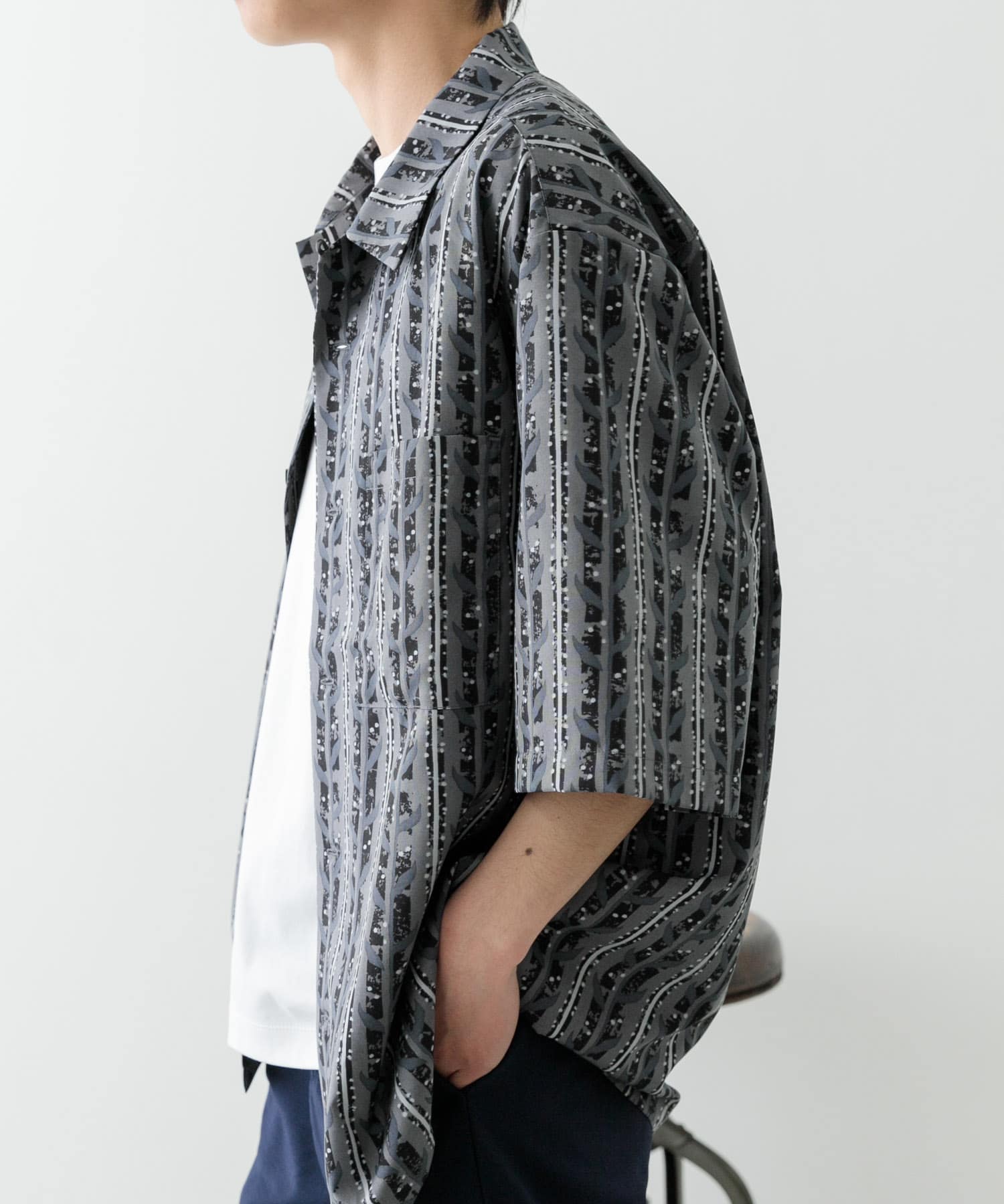 身長：175cm サイズ：L