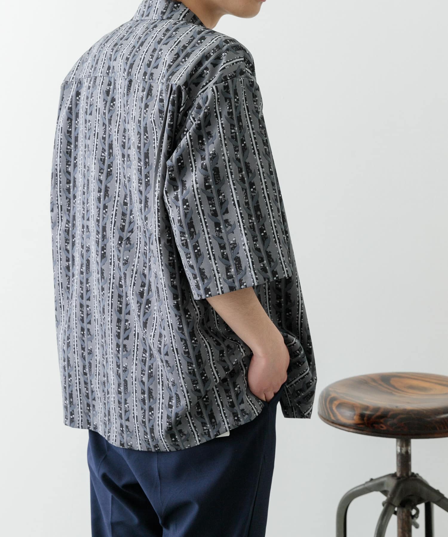 身長：175cm サイズ：L