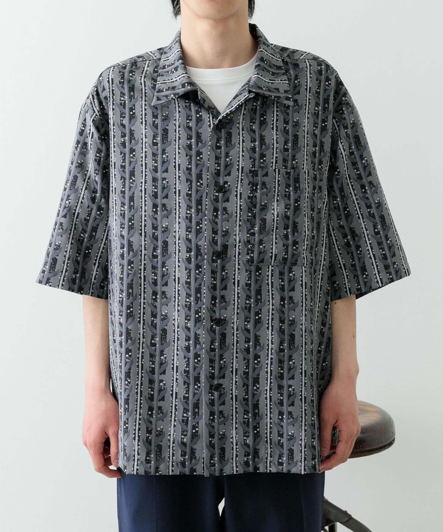 身長：175cm サイズ：L