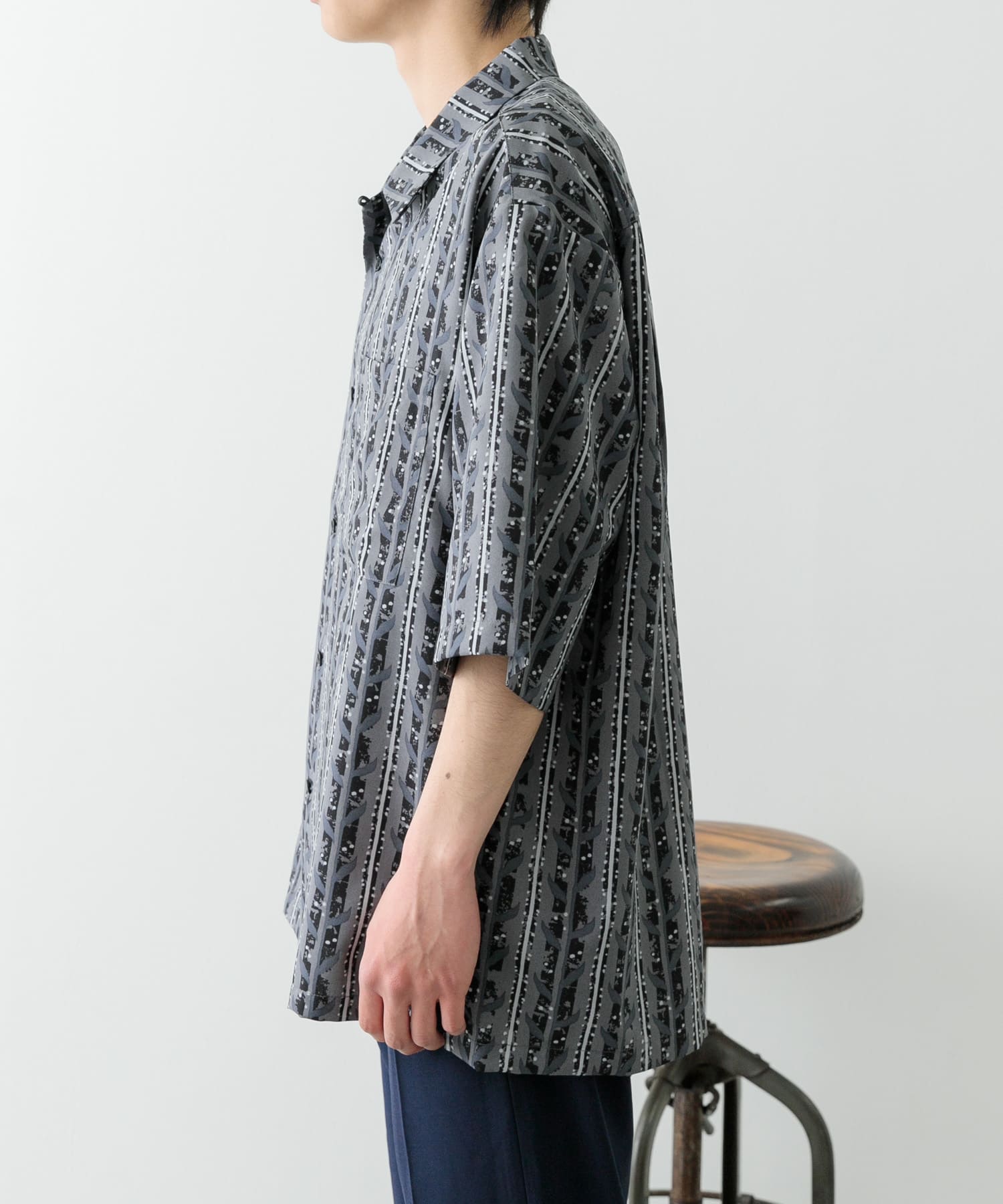 身長：175cm サイズ：L