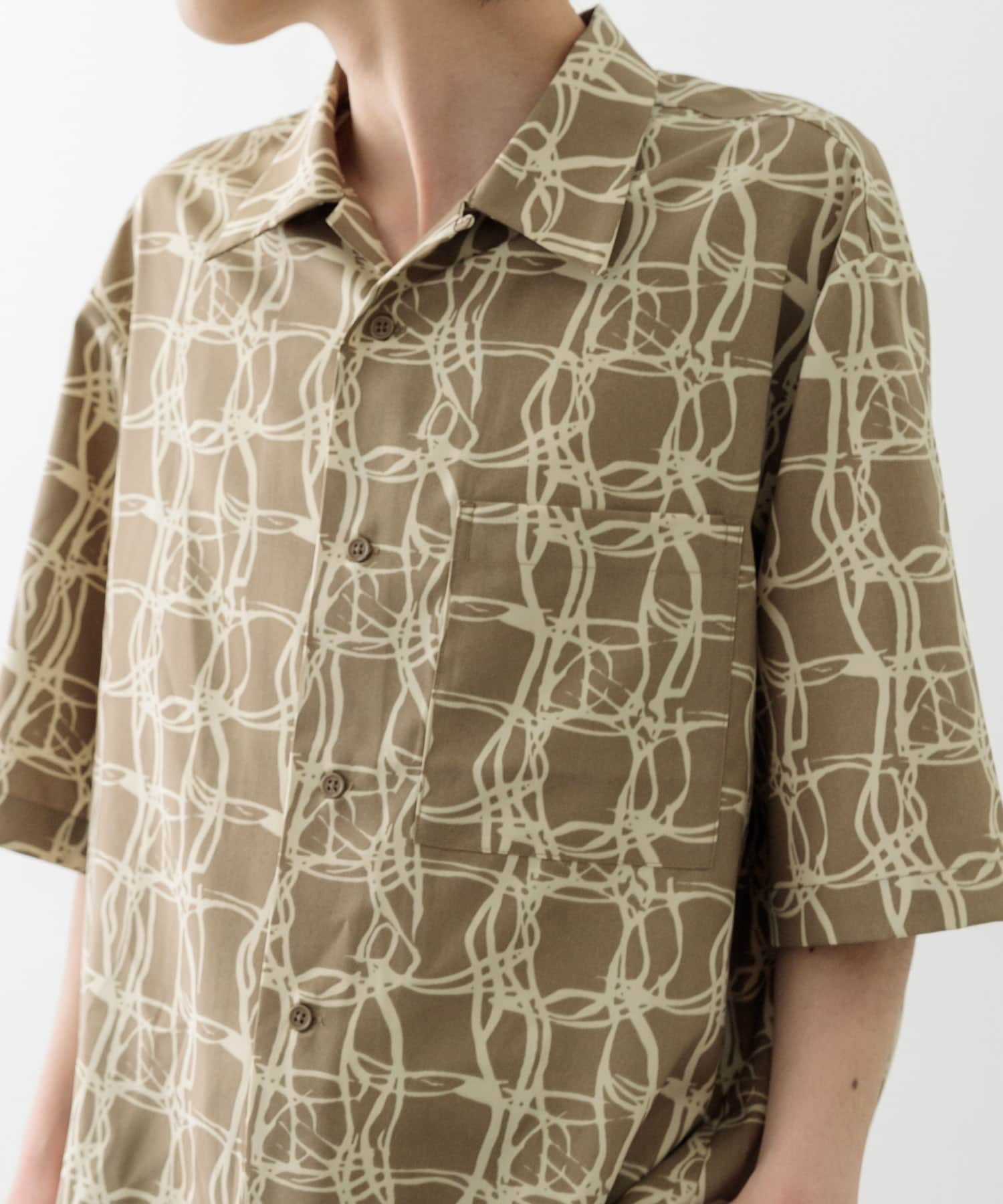 身長：175cm サイズ：L