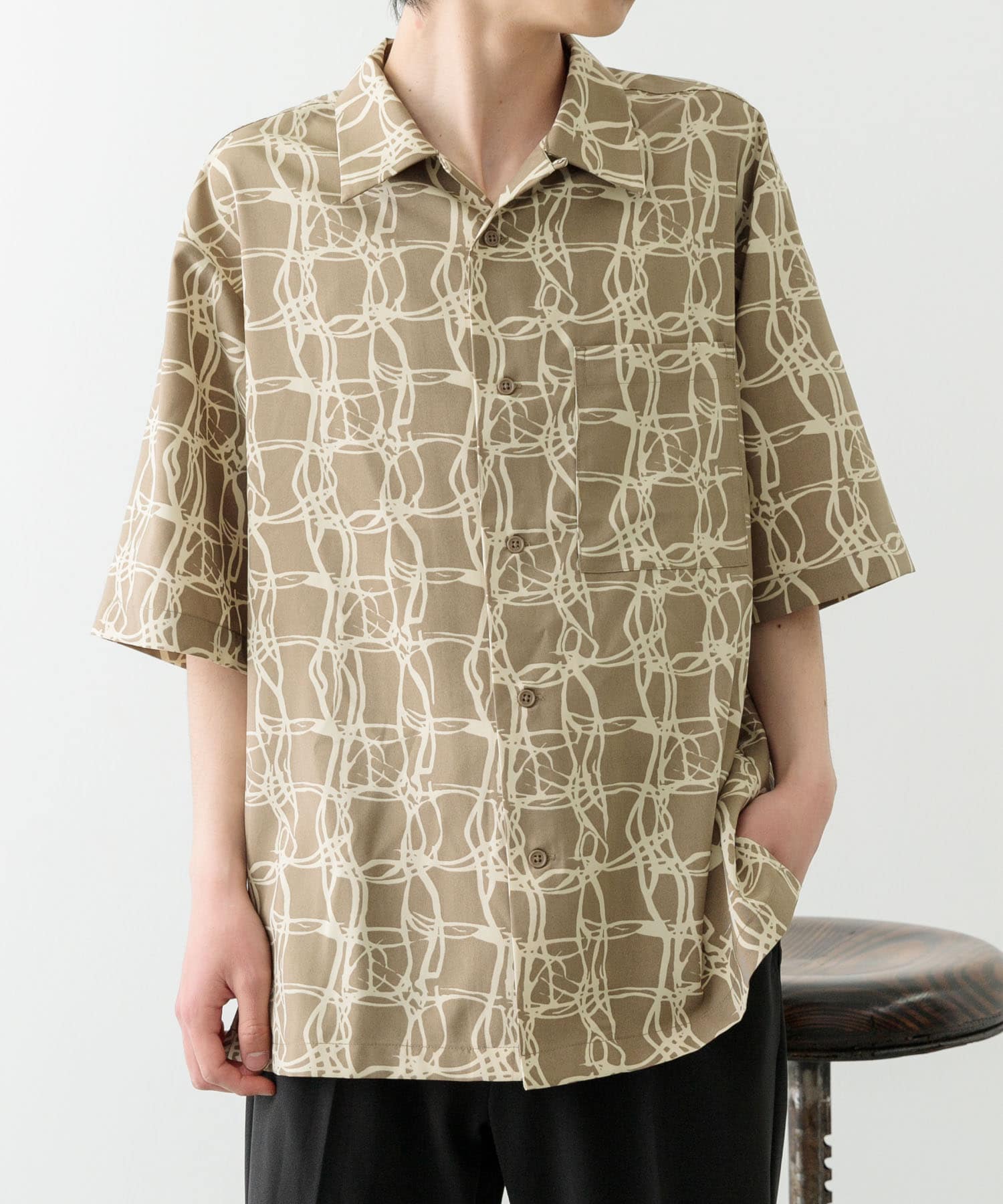 身長：175cm サイズ：L