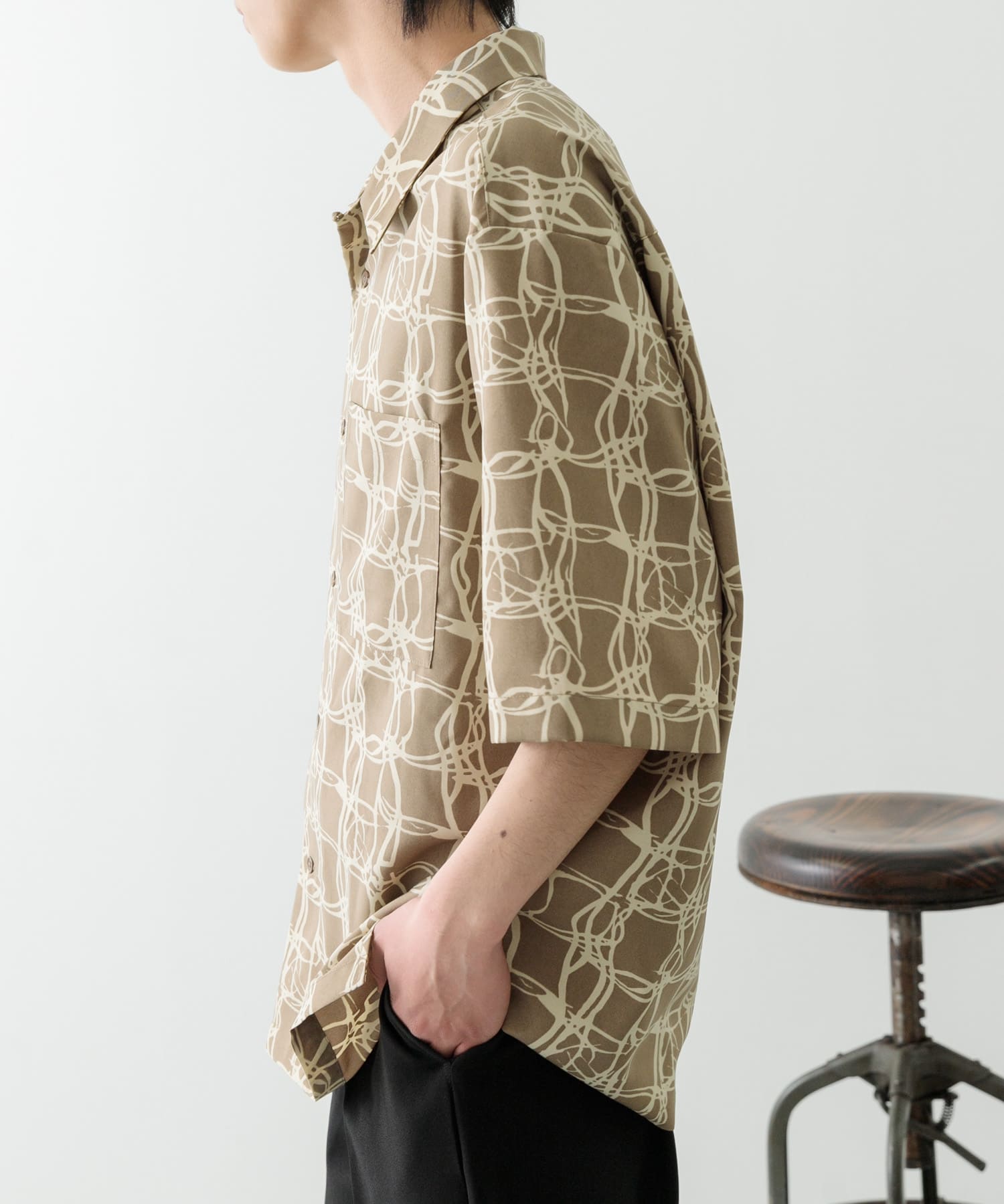 身長：175cm サイズ：L