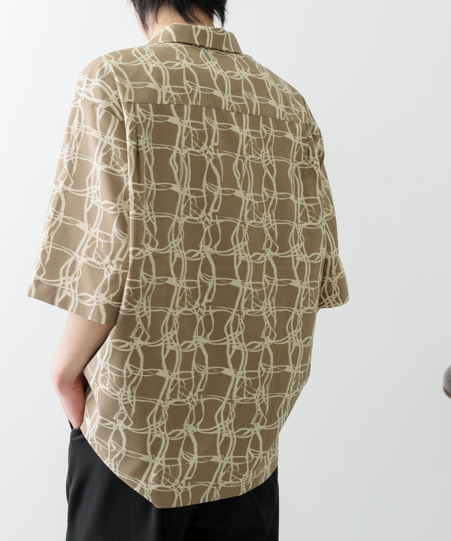 身長：175cm サイズ：L