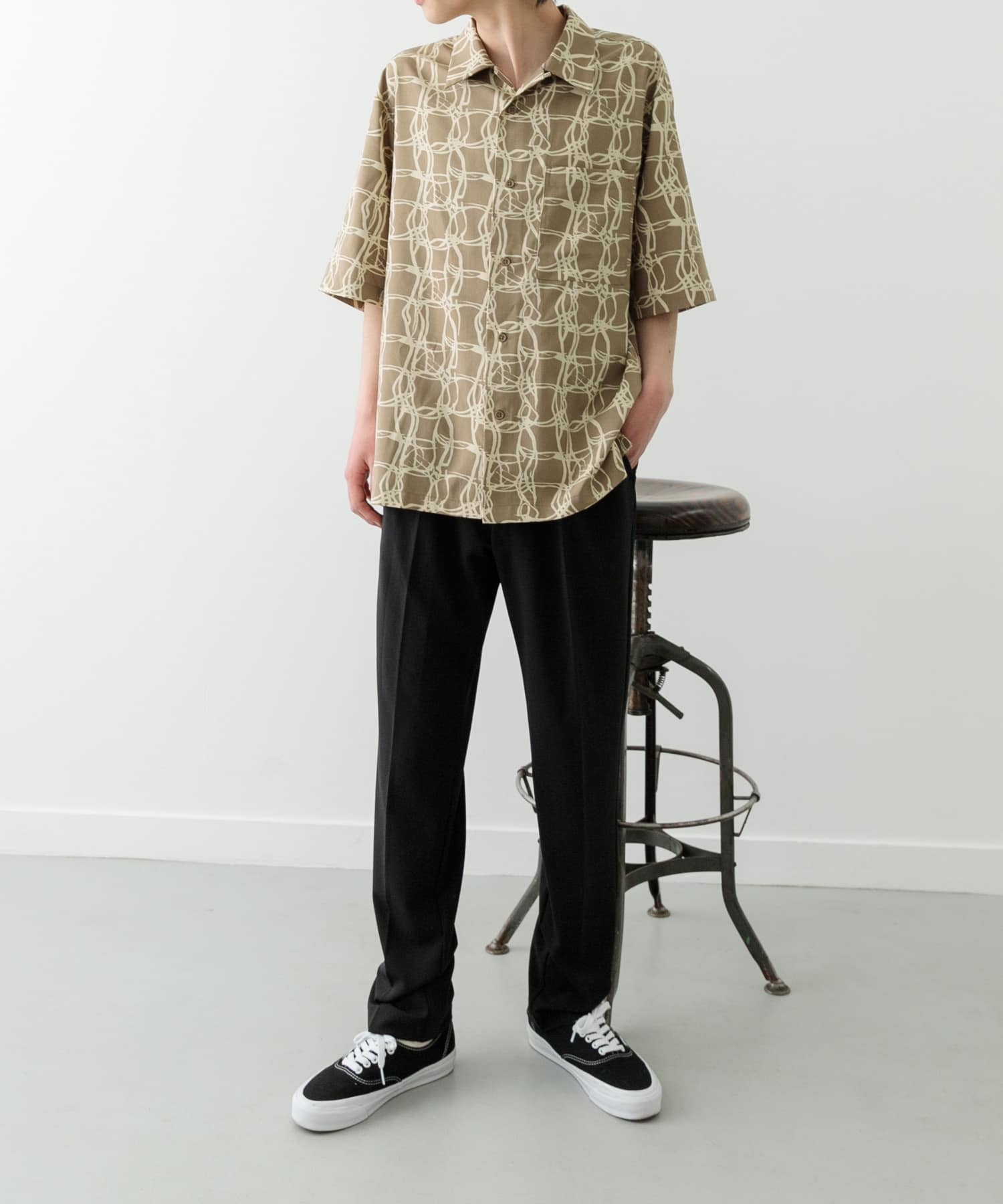 身長：175cm サイズ：L