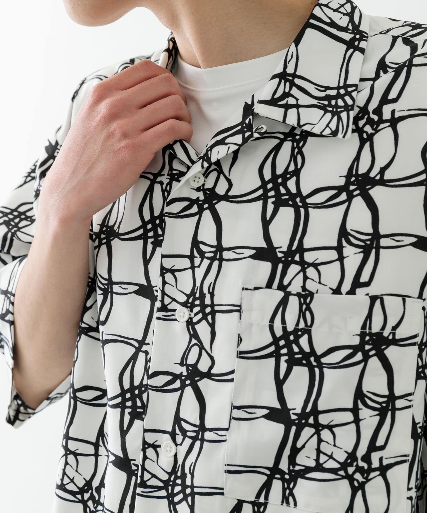 身長：175cm サイズ：L