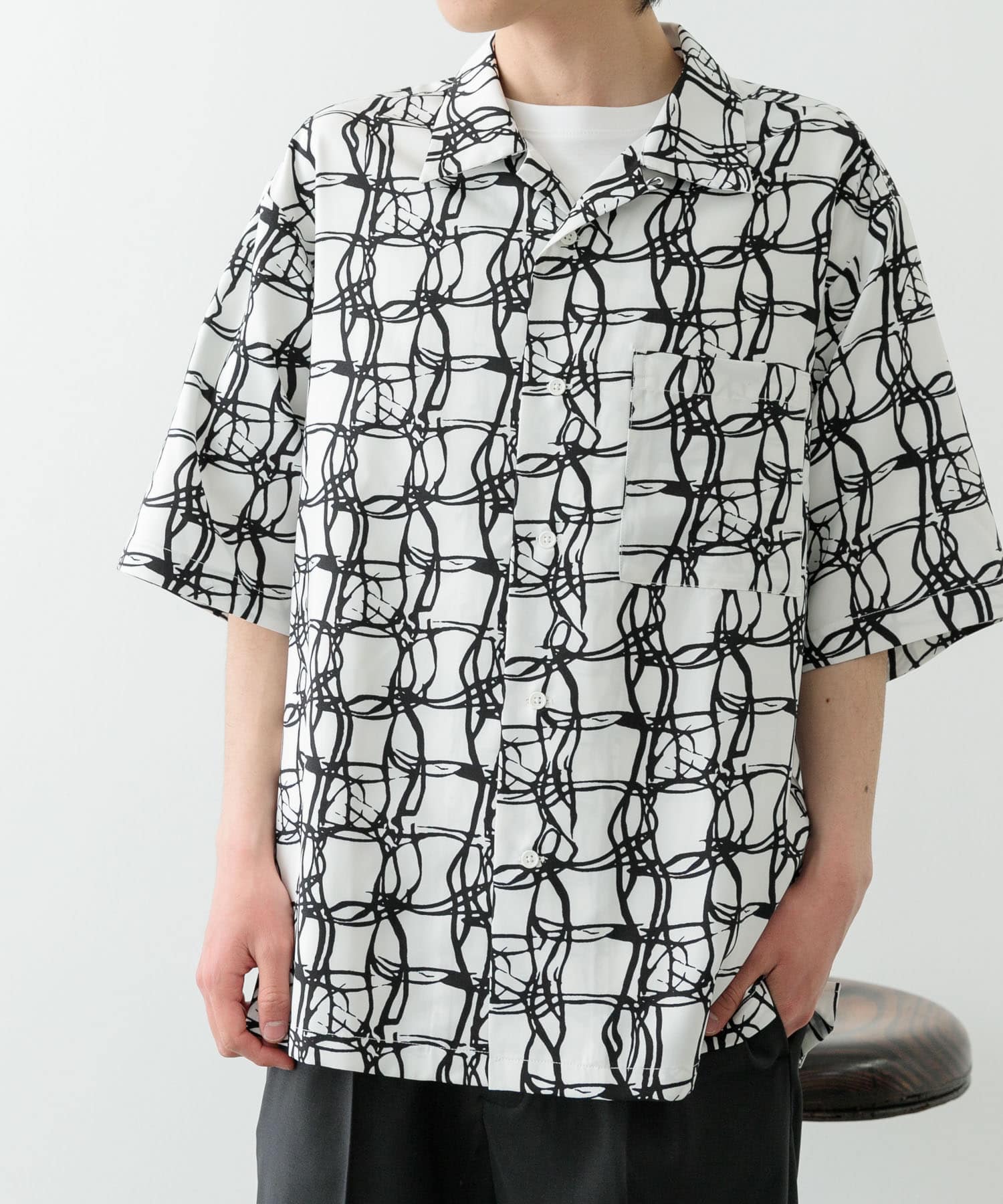 身長：175cm サイズ：L