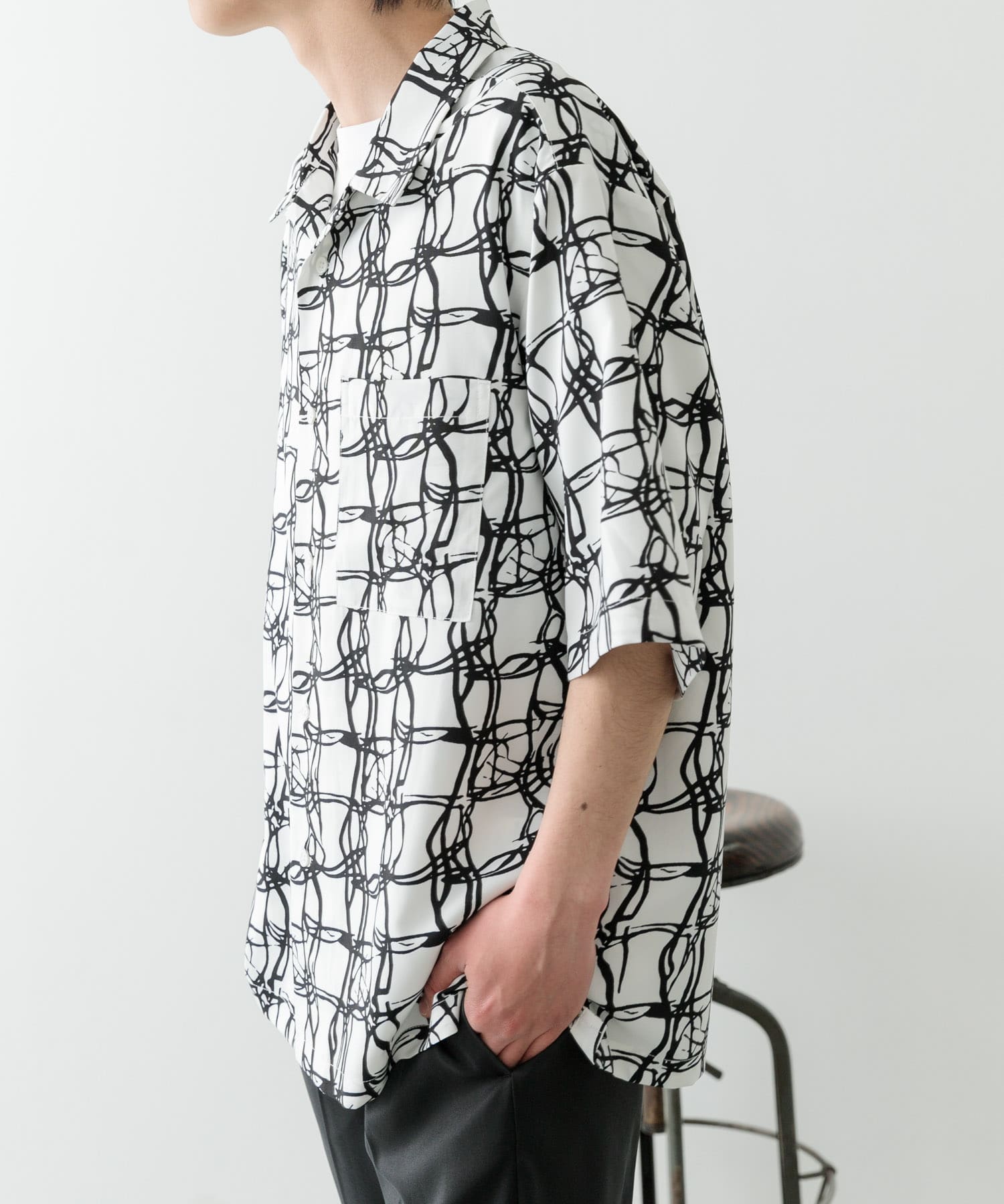 身長：175cm サイズ：L