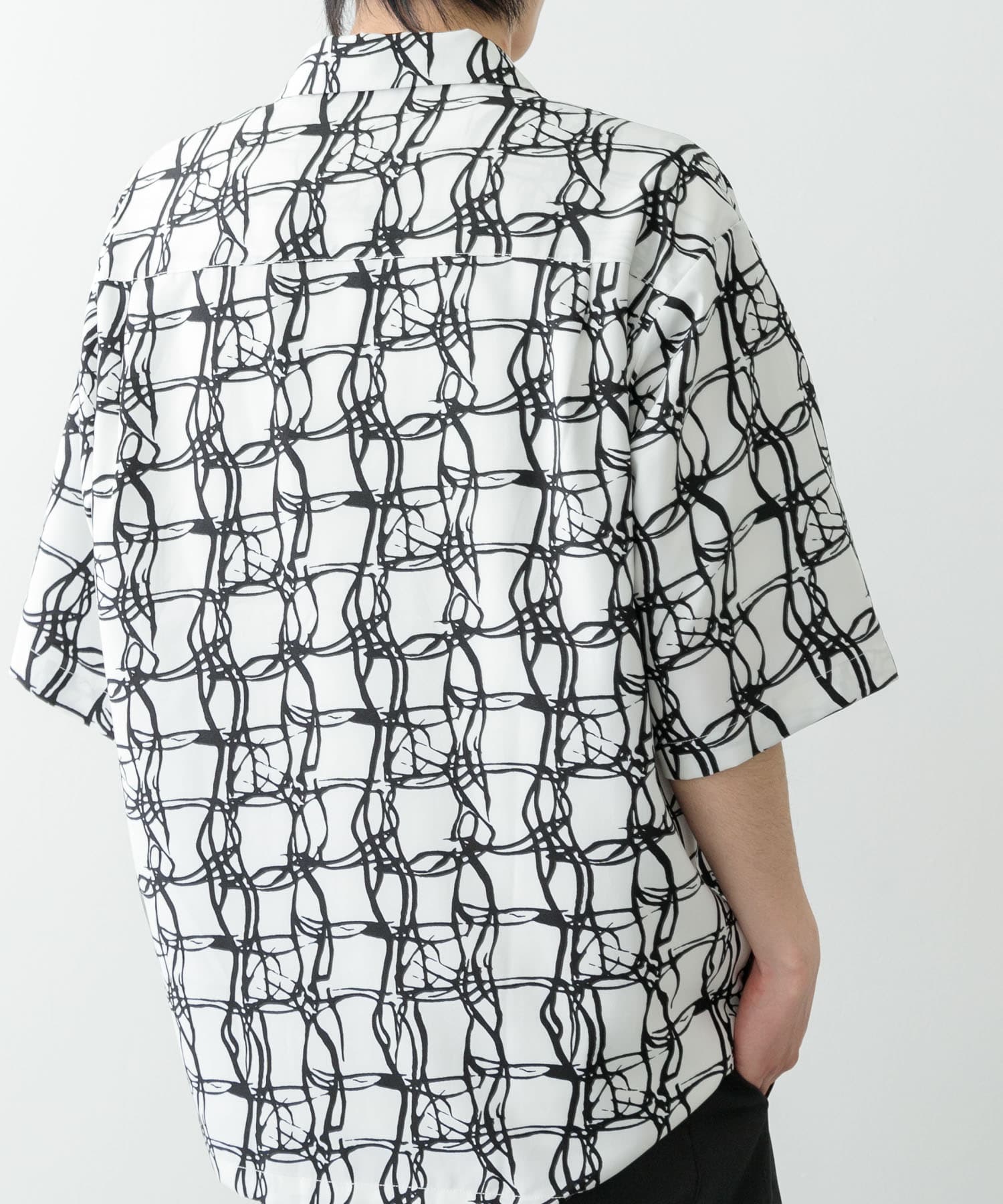 身長：175cm サイズ：L