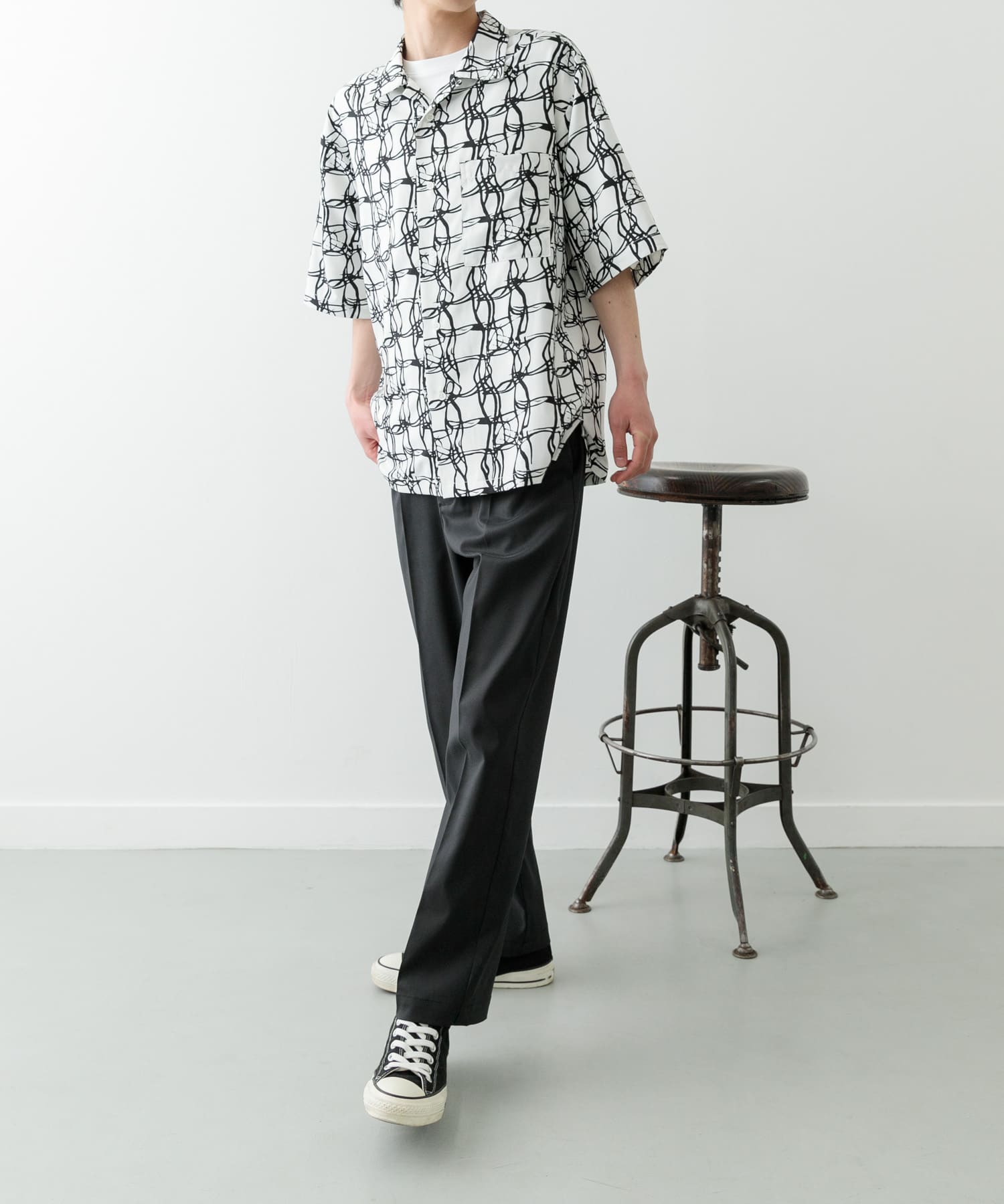 身長：175cm サイズ：L