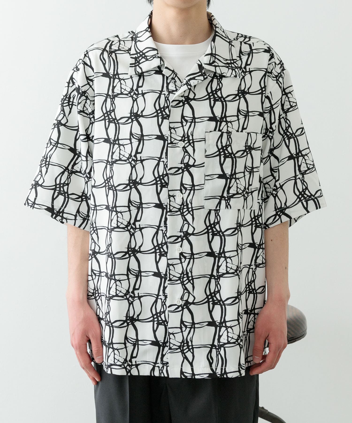 身長：175cm サイズ：L