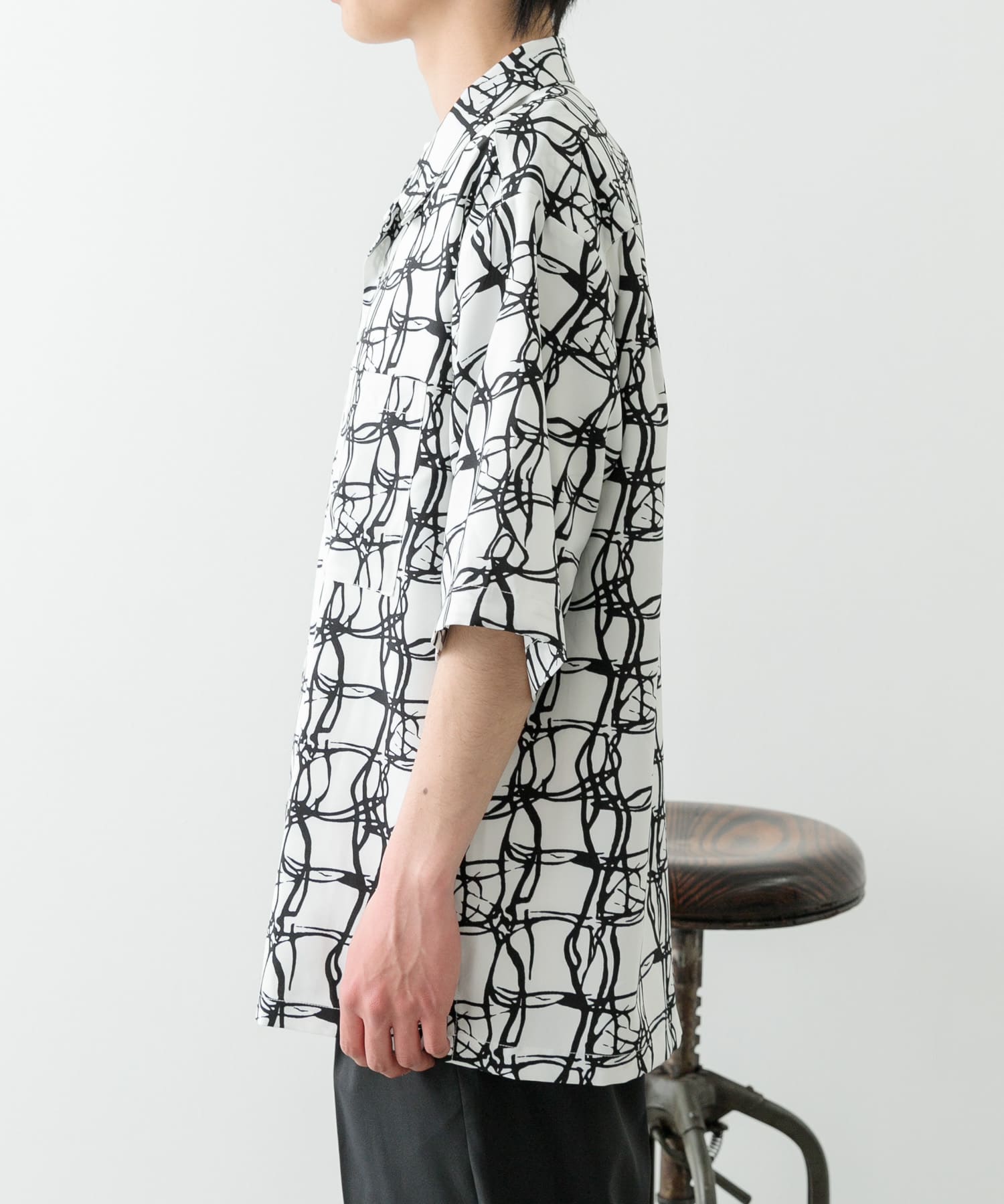 身長：175cm サイズ：L