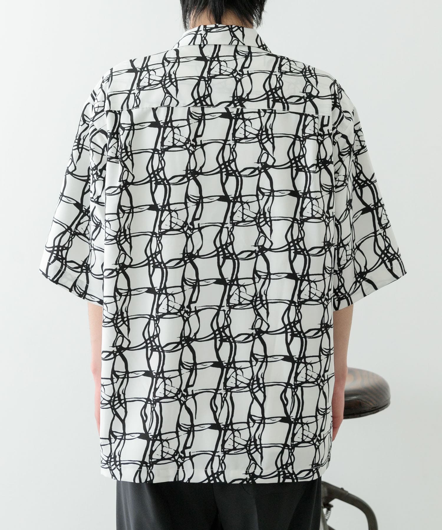 身長：175cm サイズ：L