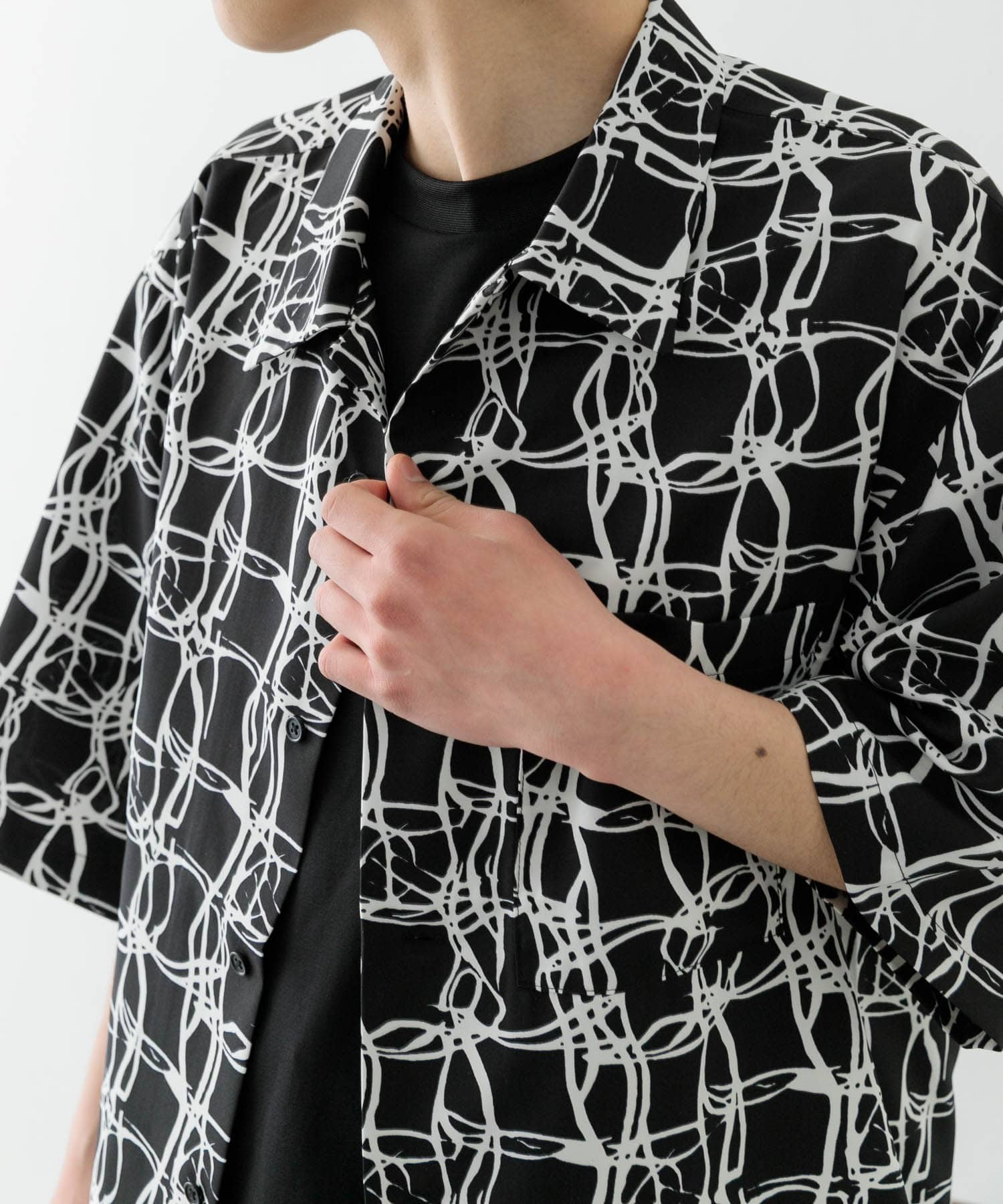 身長：175cm サイズ：L