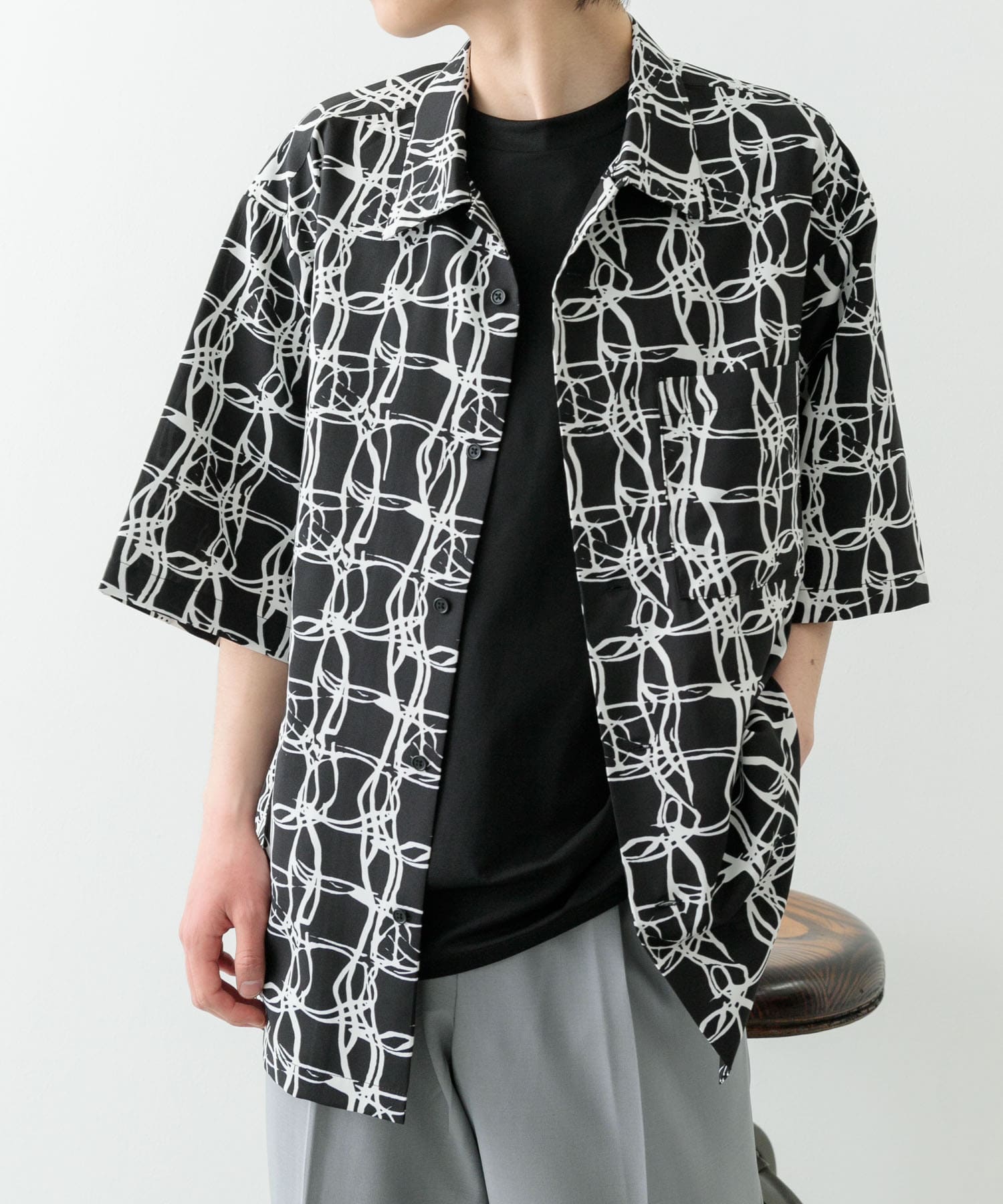 身長：175cm サイズ：L