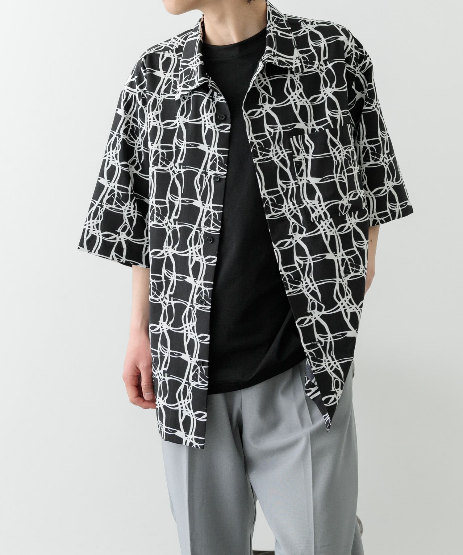 身長：175cm サイズ：L