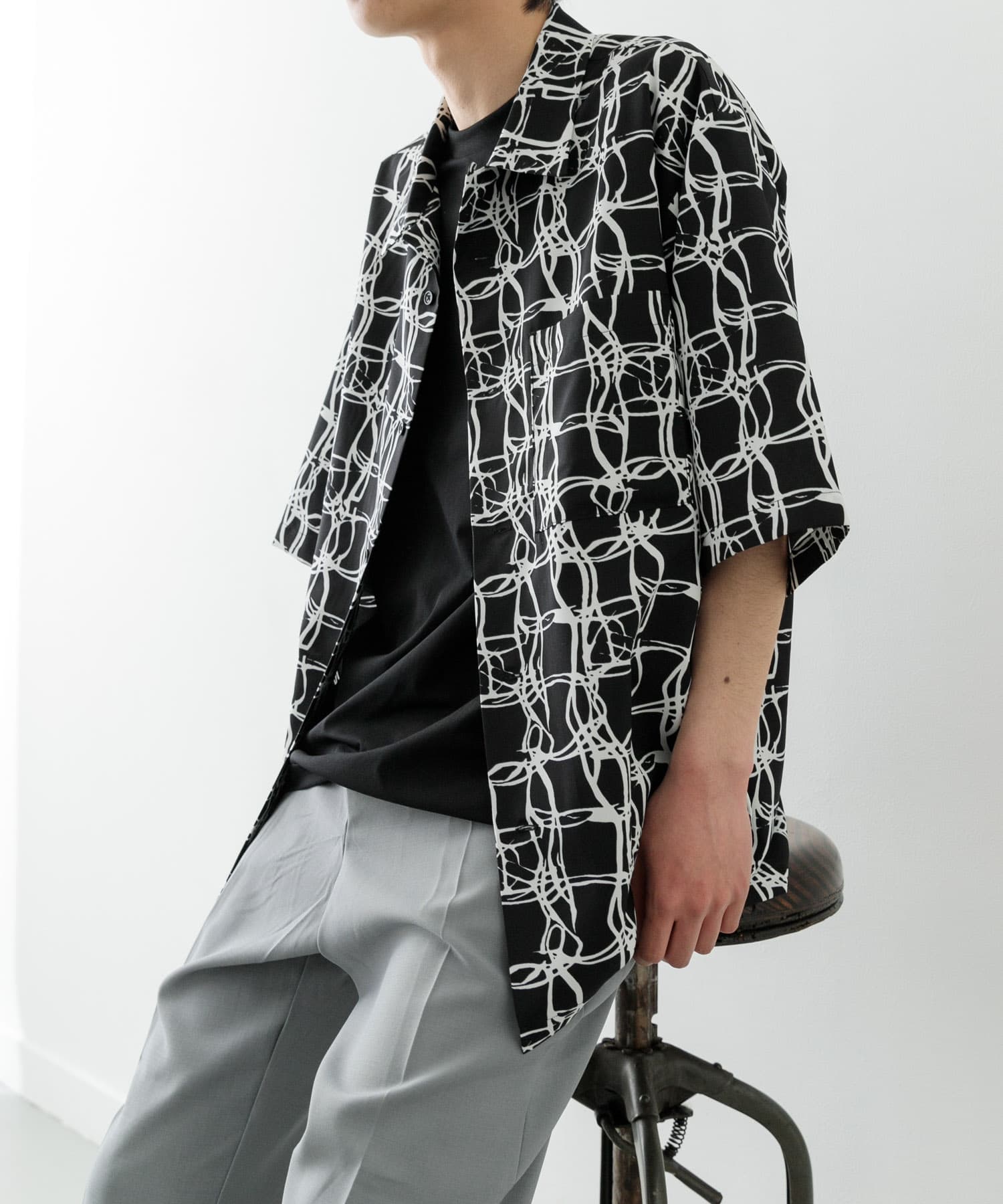 身長：175cm サイズ：L