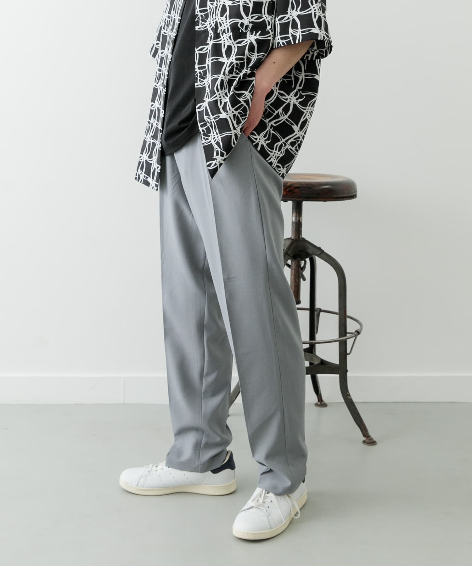 身長：175cm サイズ：L