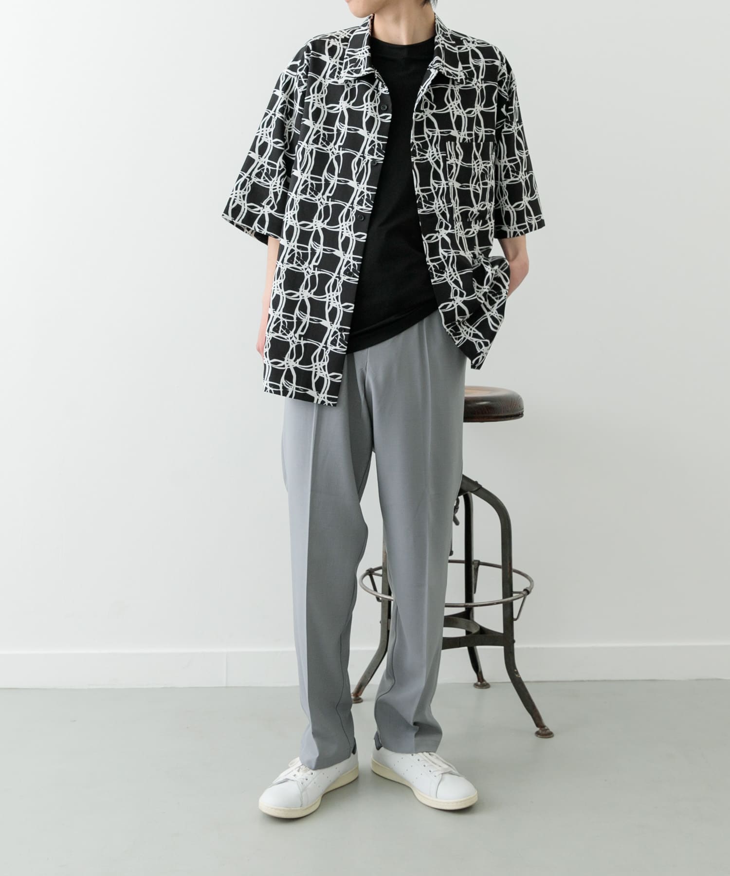 身長：175cm サイズ：L