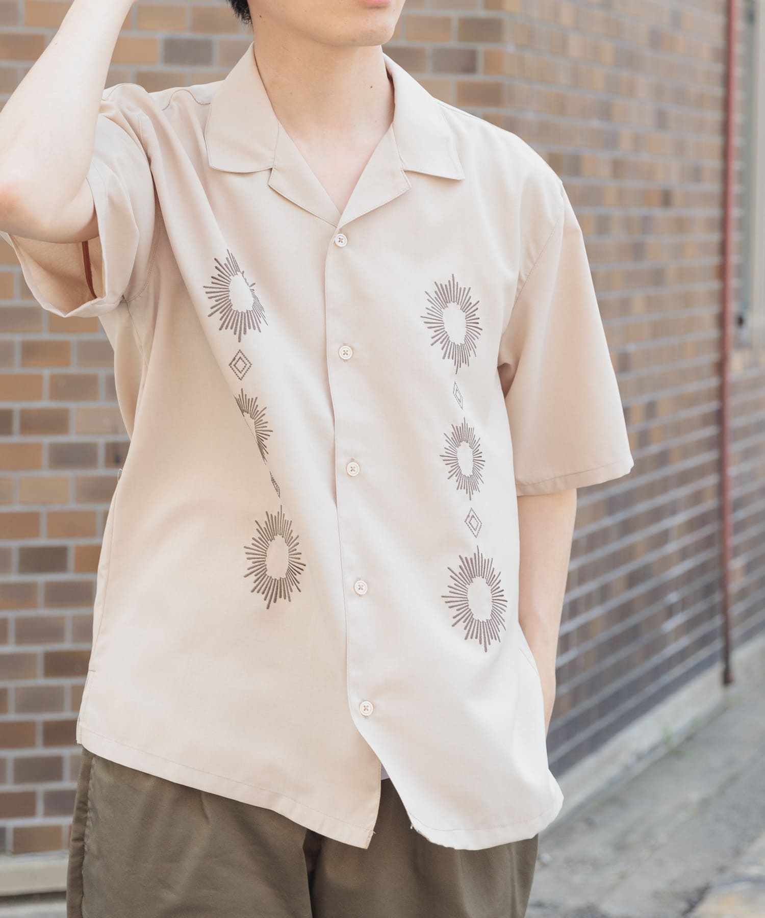 身長：170cm サイズ：M