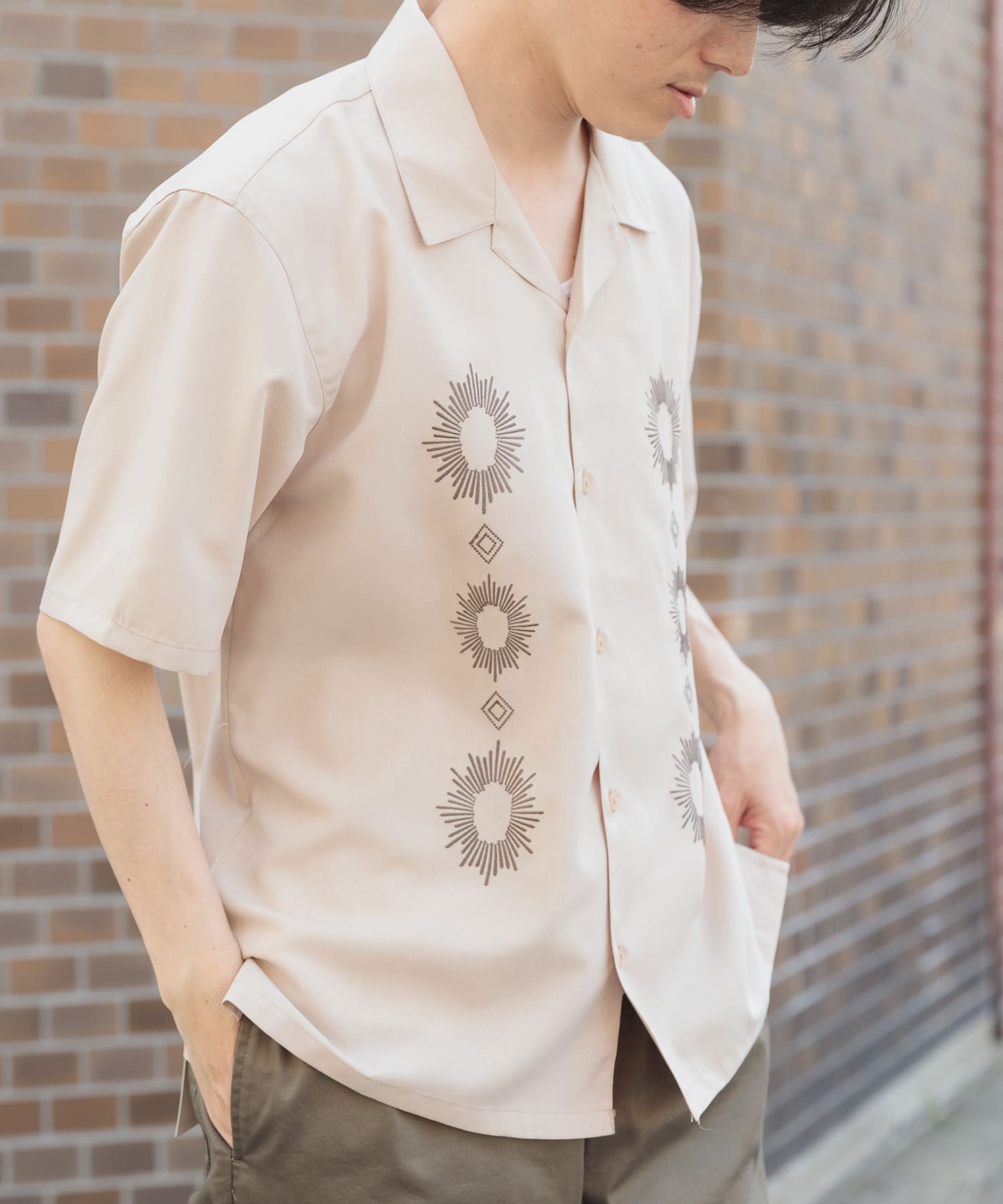 身長：170cm サイズ：M