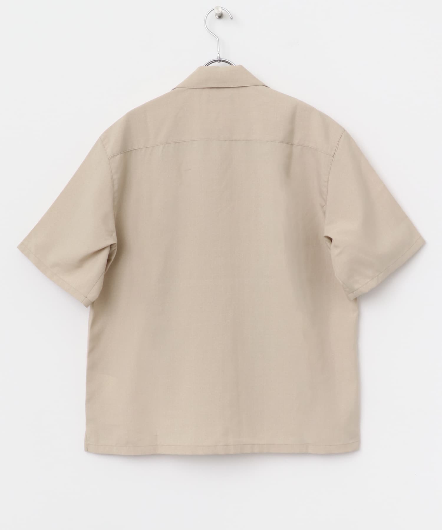 モチーフ刺繍ドライタッチ 半袖シャツ(M CHA): トップス｜URBAN