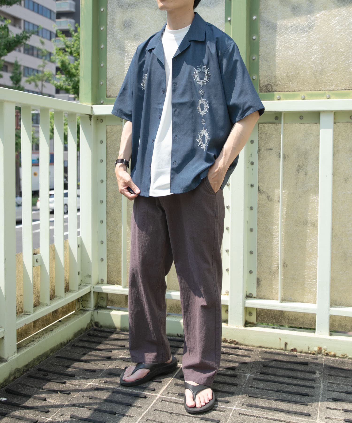 身長：170cm サイズ：M