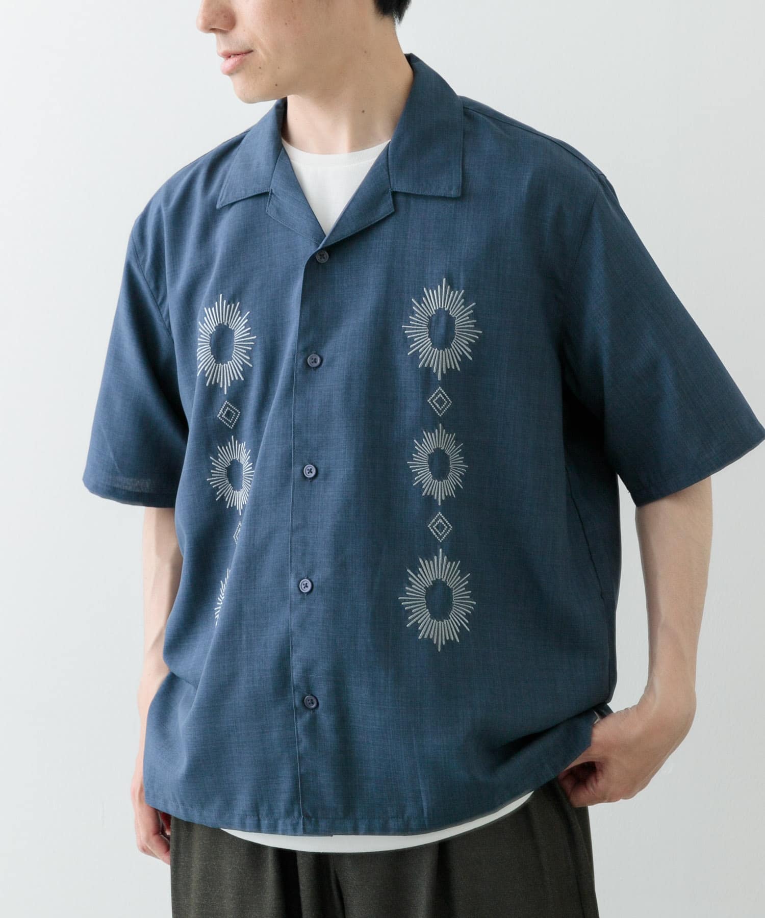 DARK BLUE